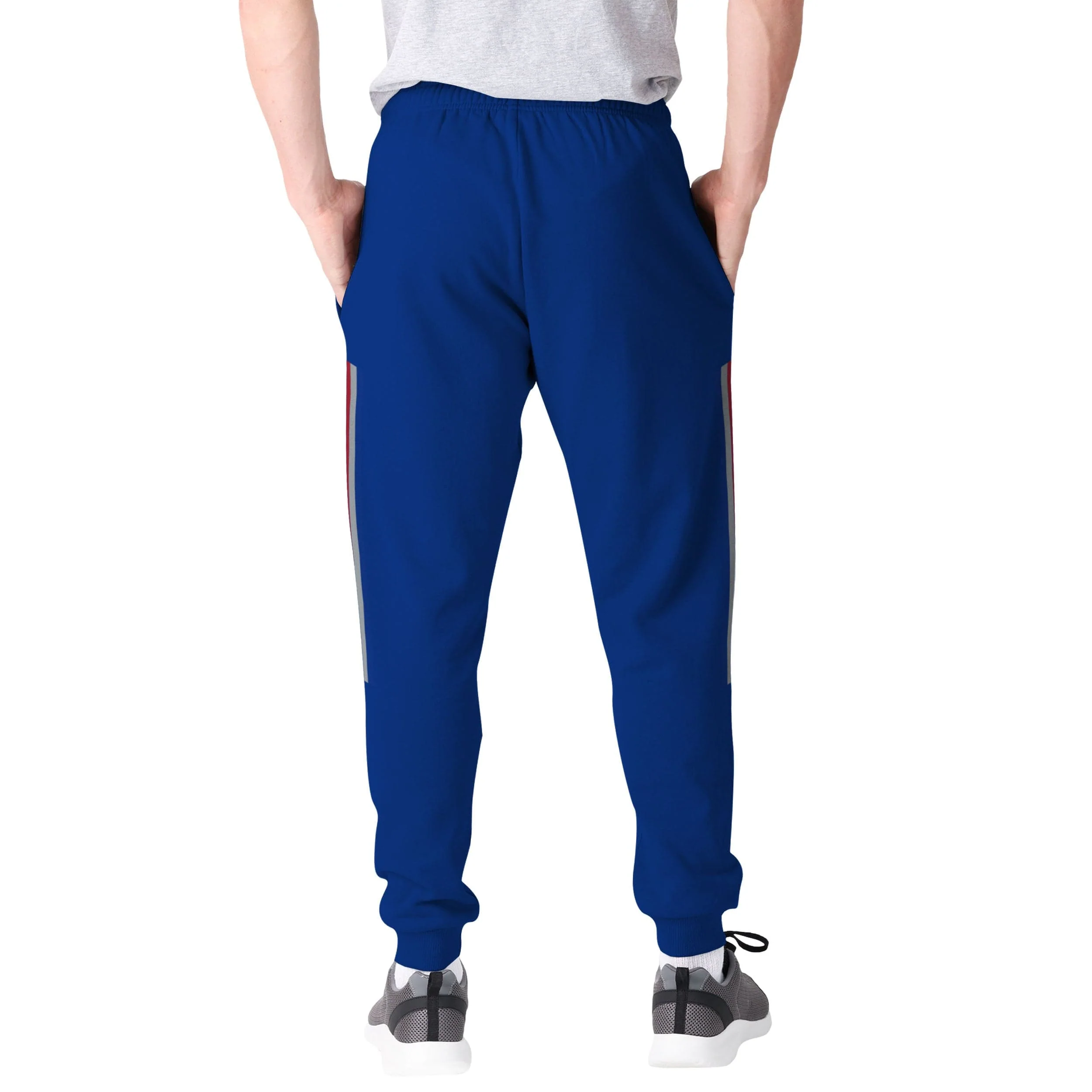 New York Giants NFL Mens Team Stripe Joggers - Image 3