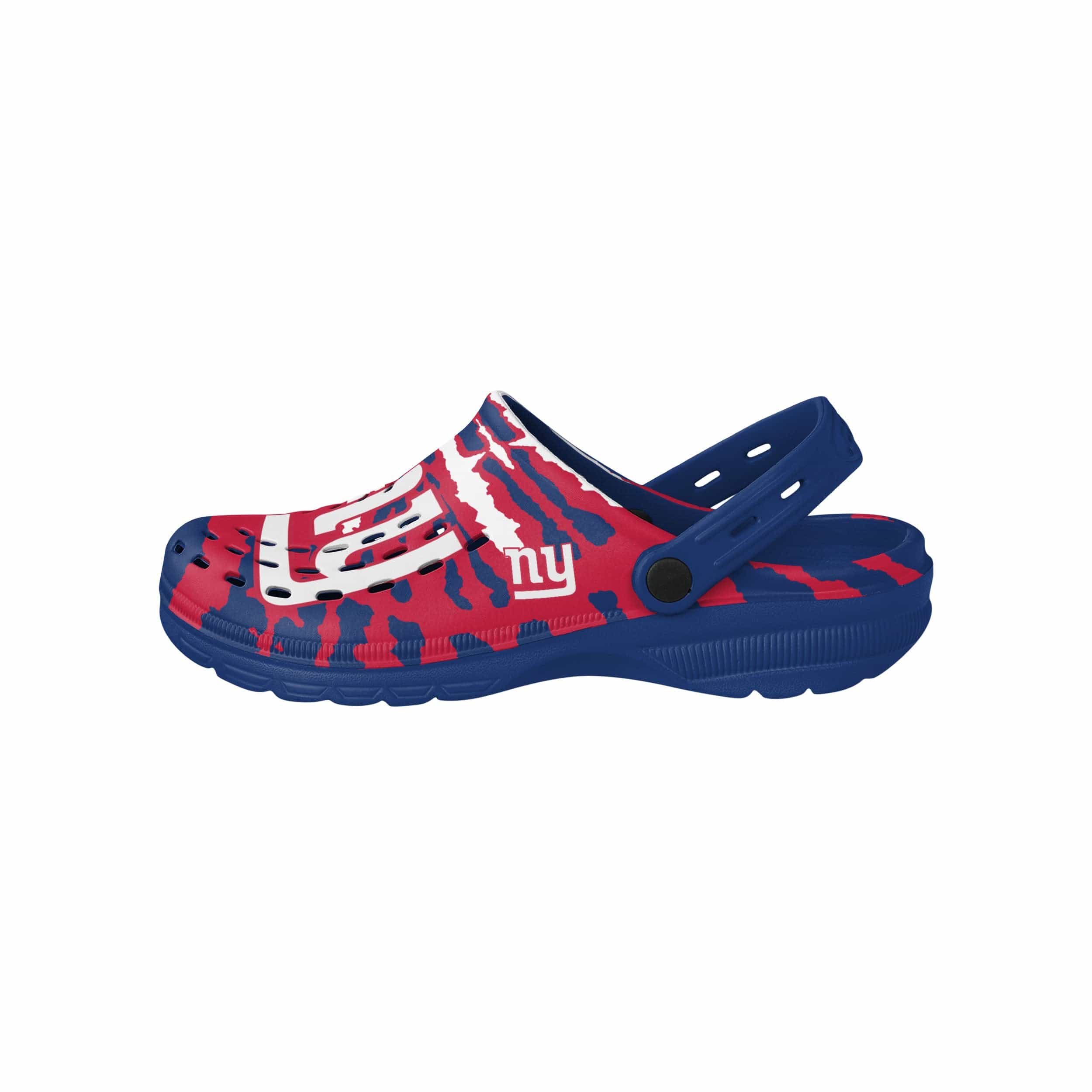 New York Giants NFL Mens Tie-Dye Clog With Strap - Image 2