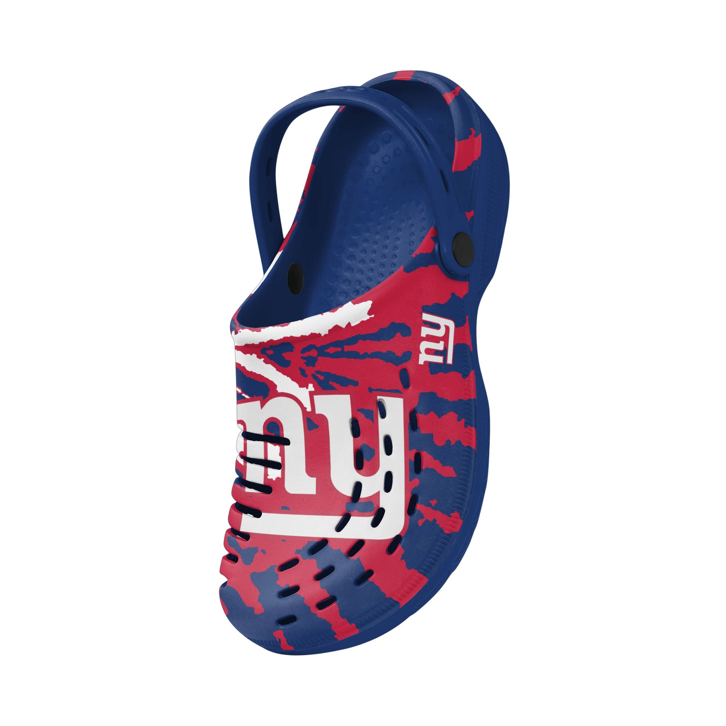 New York Giants NFL Mens Tie-Dye Clog With Strap - Image 3