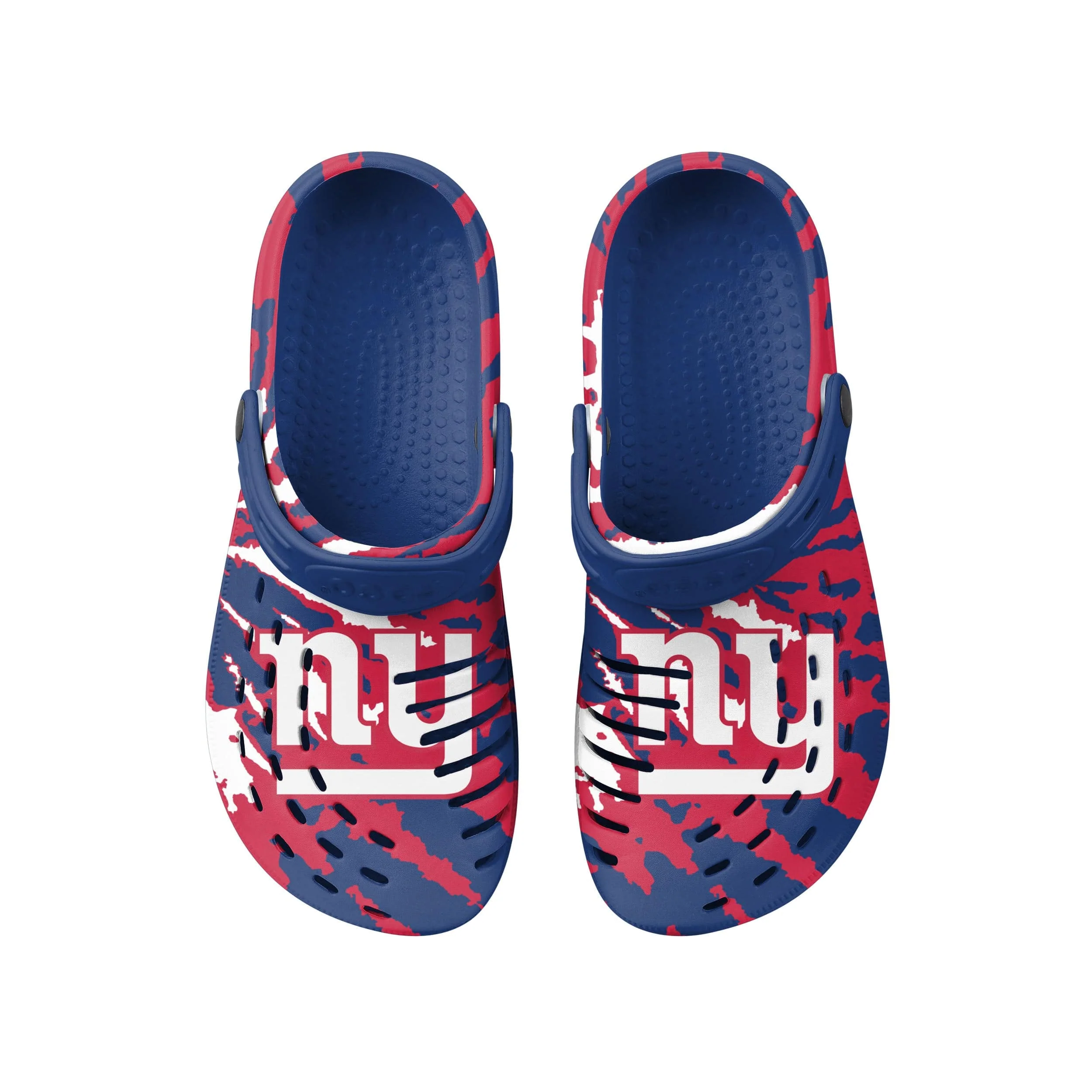 New York Giants NFL Mens Tie-Dye Clog With Strap - Image 4