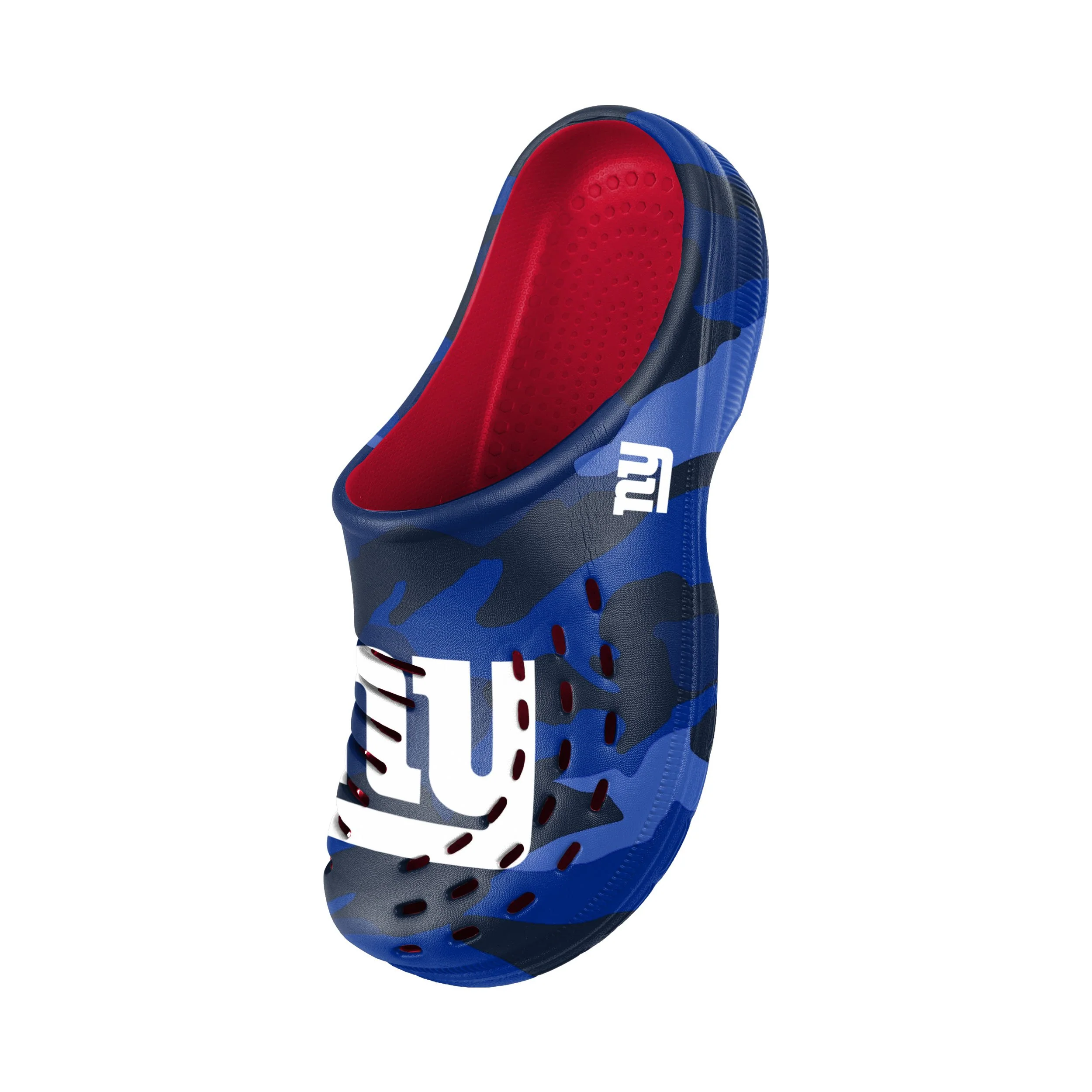New York Giants NFL Mens Tonal Camo Clog - Image 3
