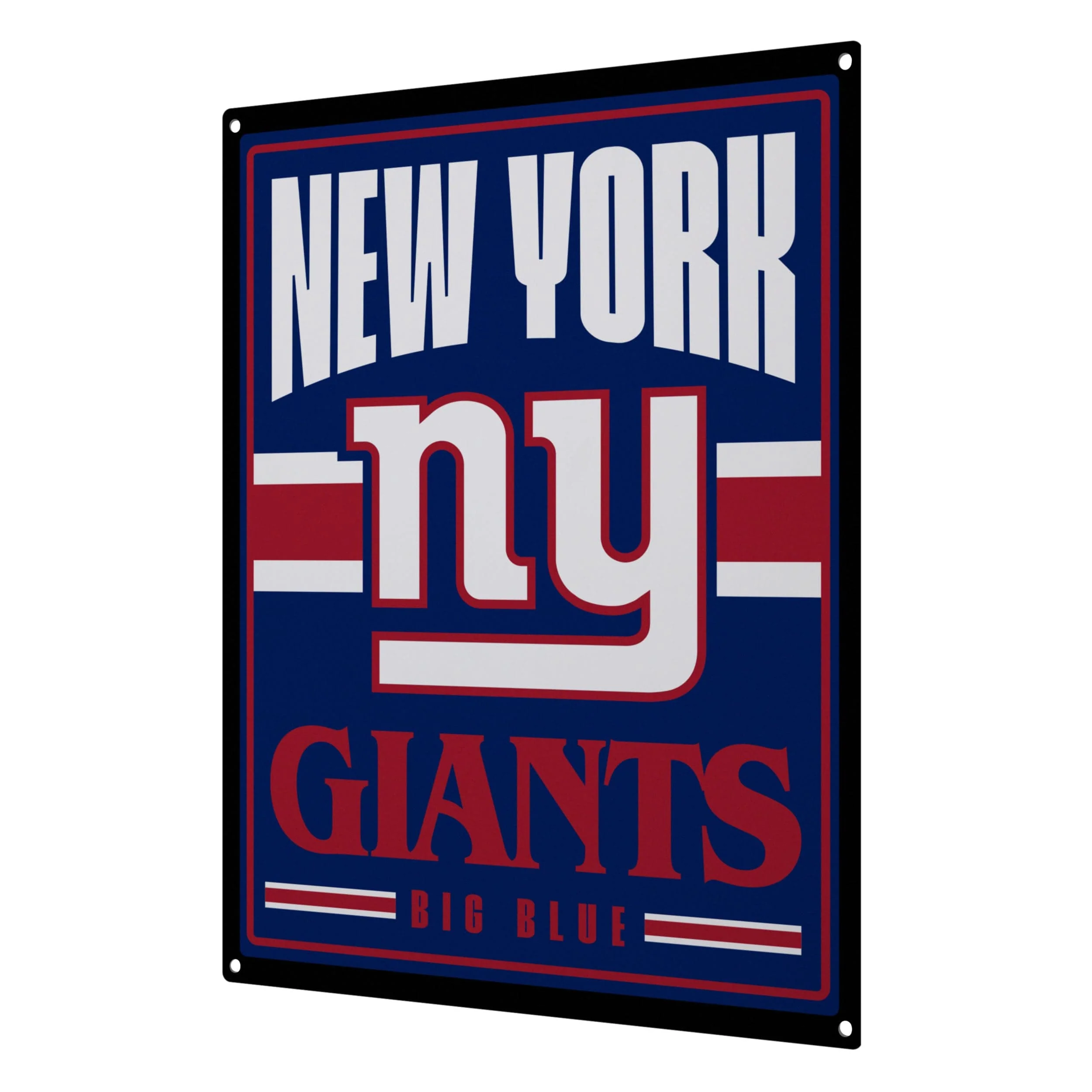 New York Giants NFL Metal Tacker Wall Sign - Image 2