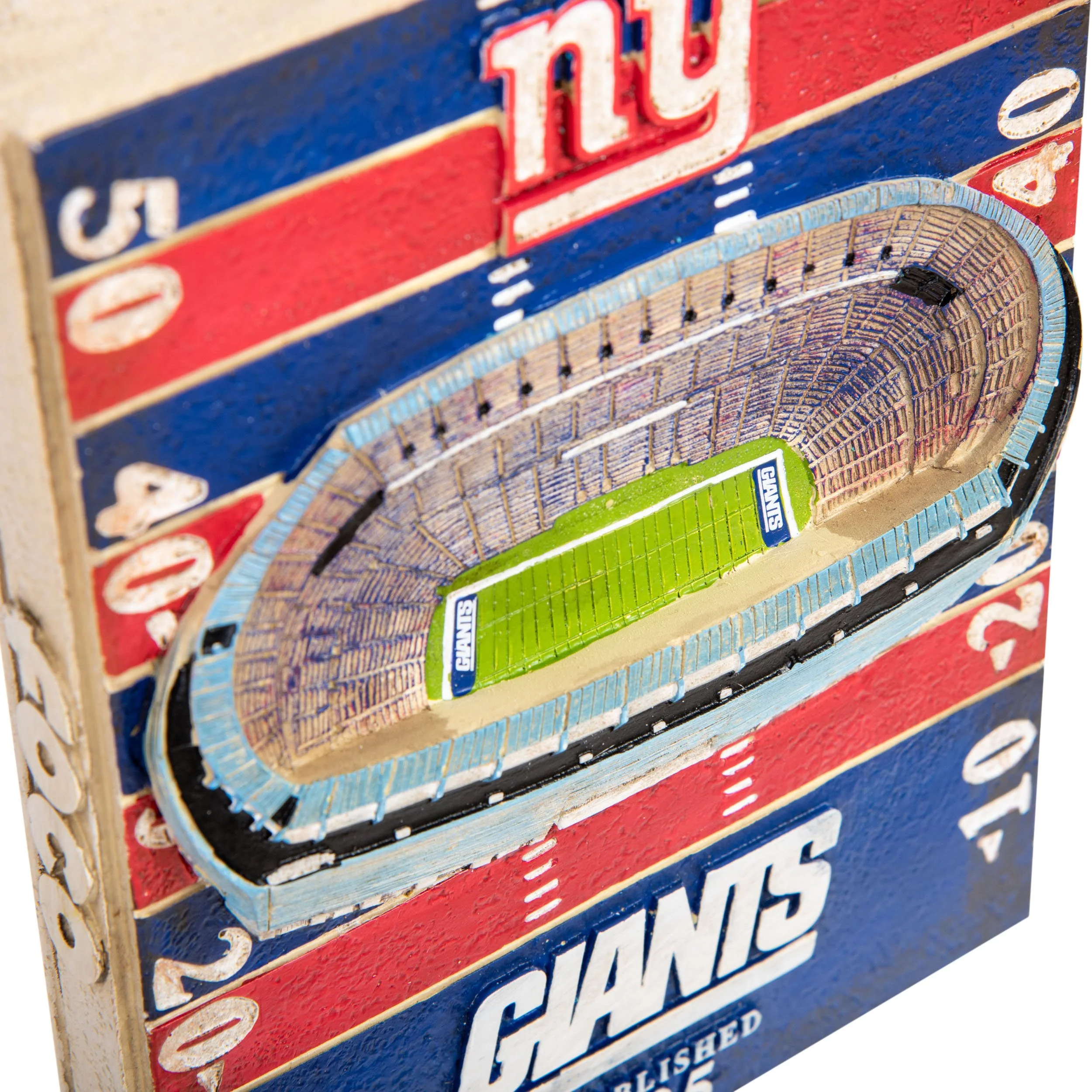 New York Giants NFL Metlife Stadium Wall Plaque - Image 2