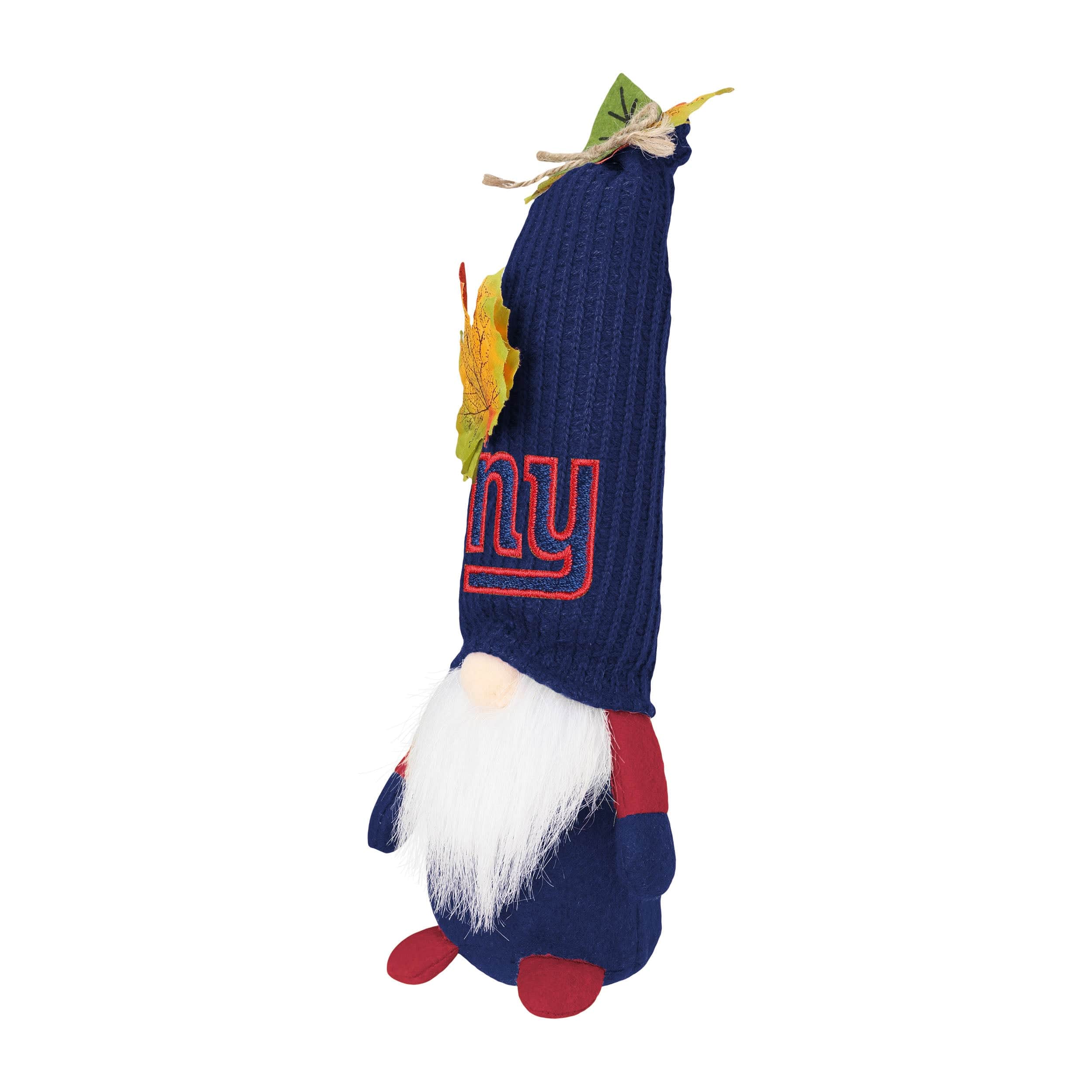 New York Giants NFL Mixed Material Harvest Plush Gnome - Image 2