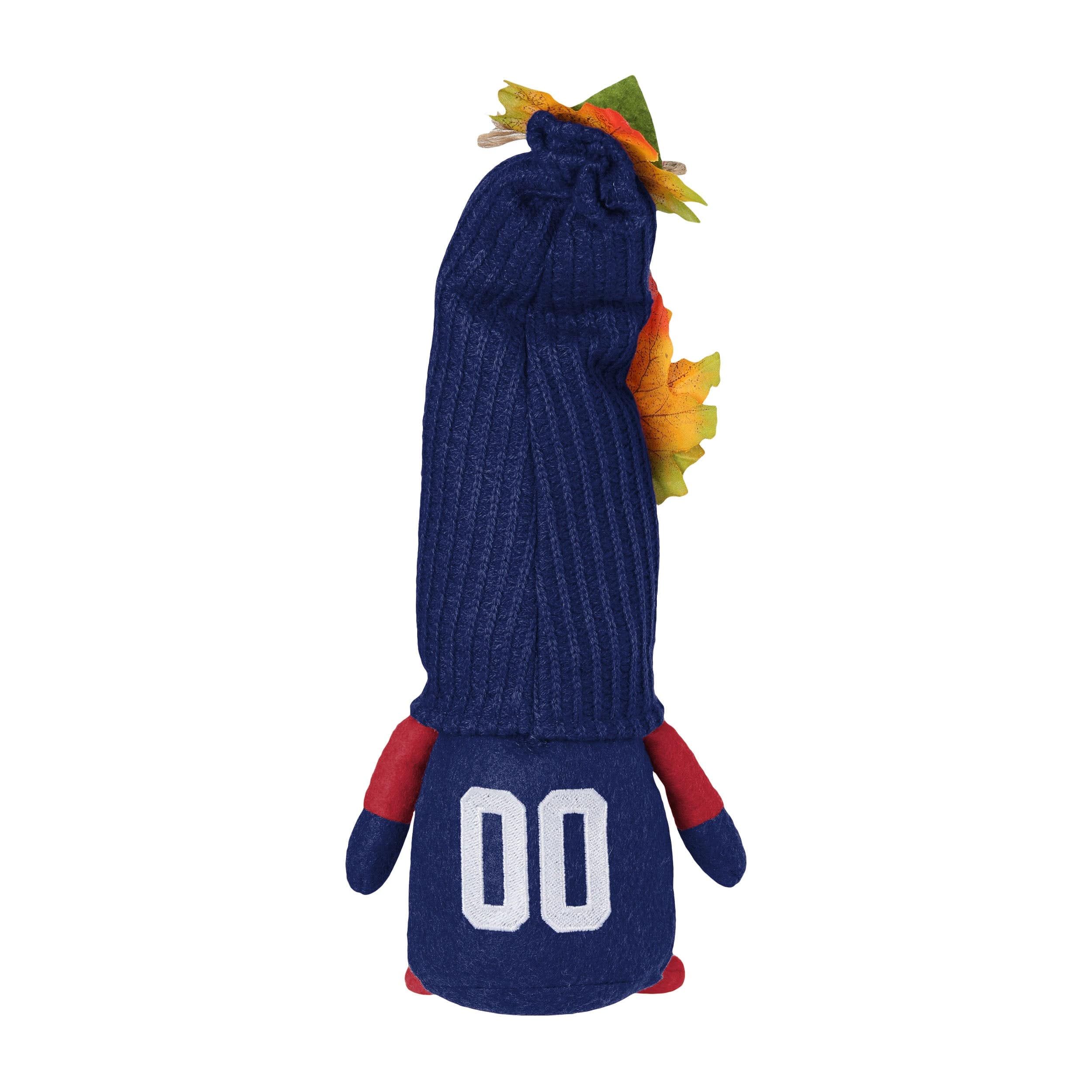New York Giants NFL Mixed Material Harvest Plush Gnome - Image 3
