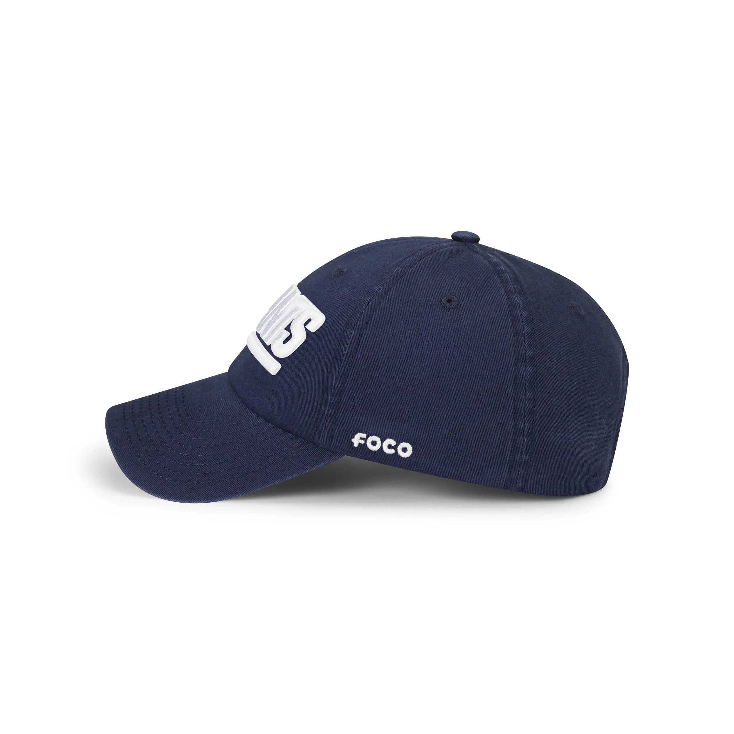 New York Giants NFL Navy Retro Logo Casual Cap - Image 2