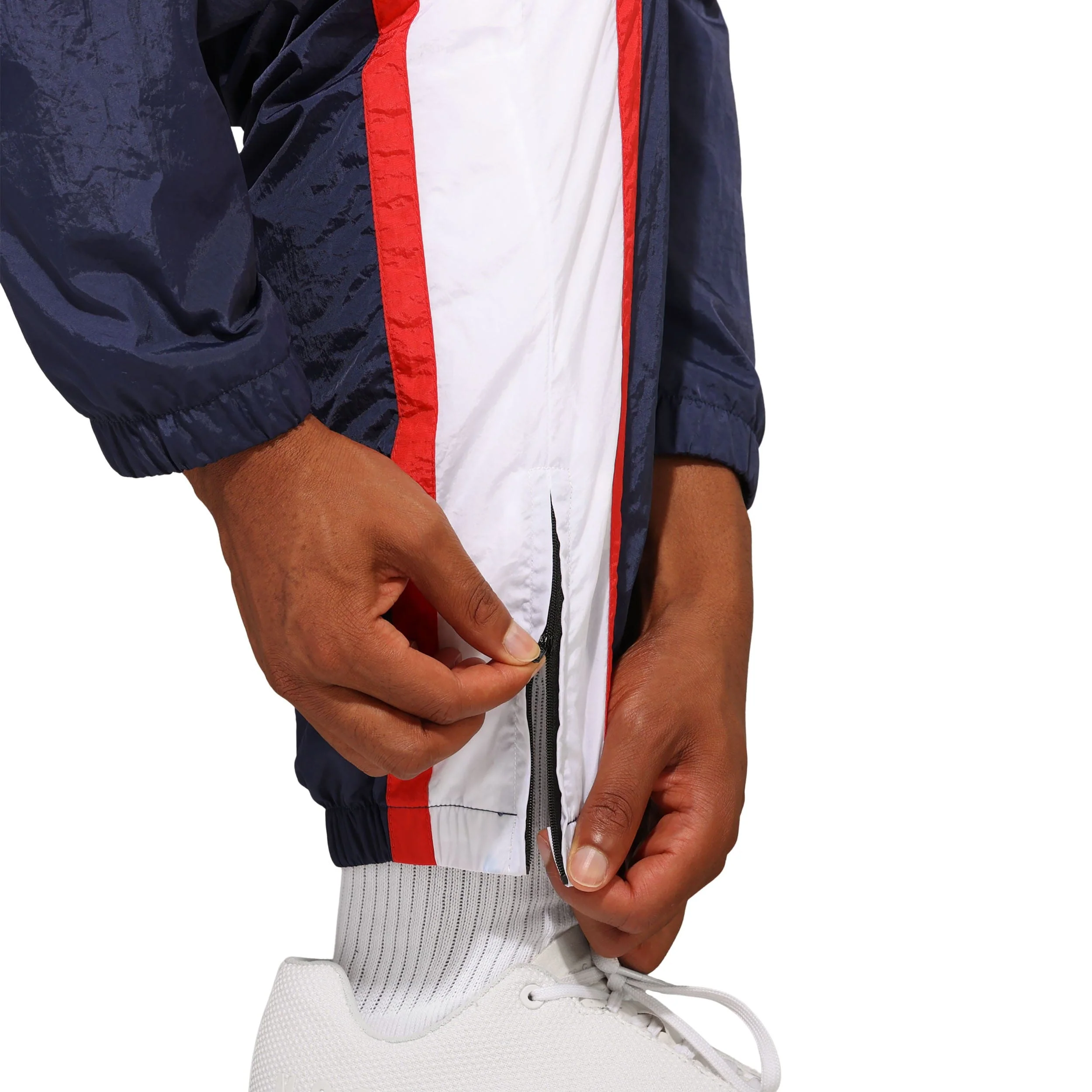 New York Giants NFL Nylon Crinkle Gameday Pants - Image 5