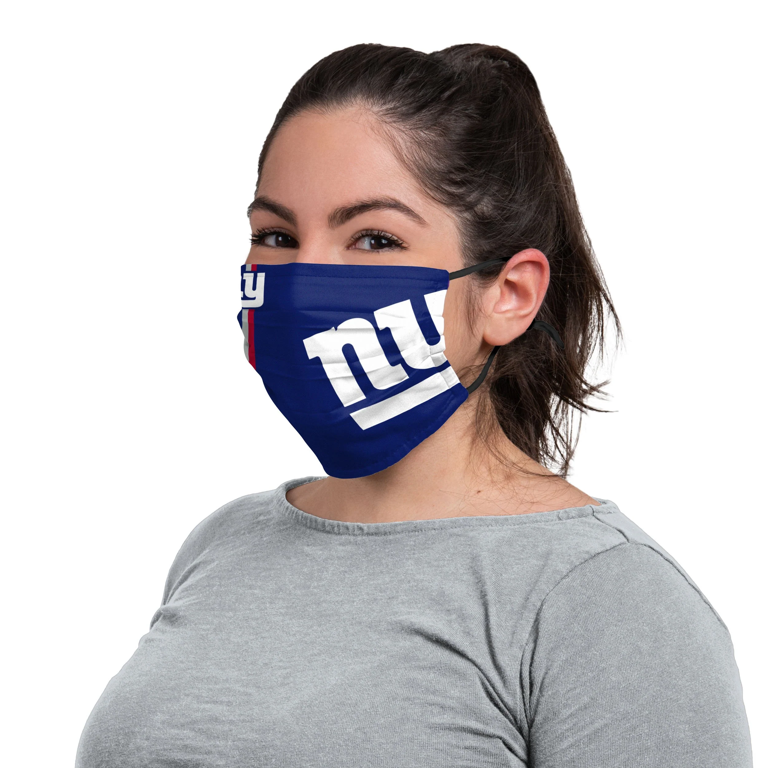 New York Giants NFL On-Field Sideline Logo Face Cover - Image 3