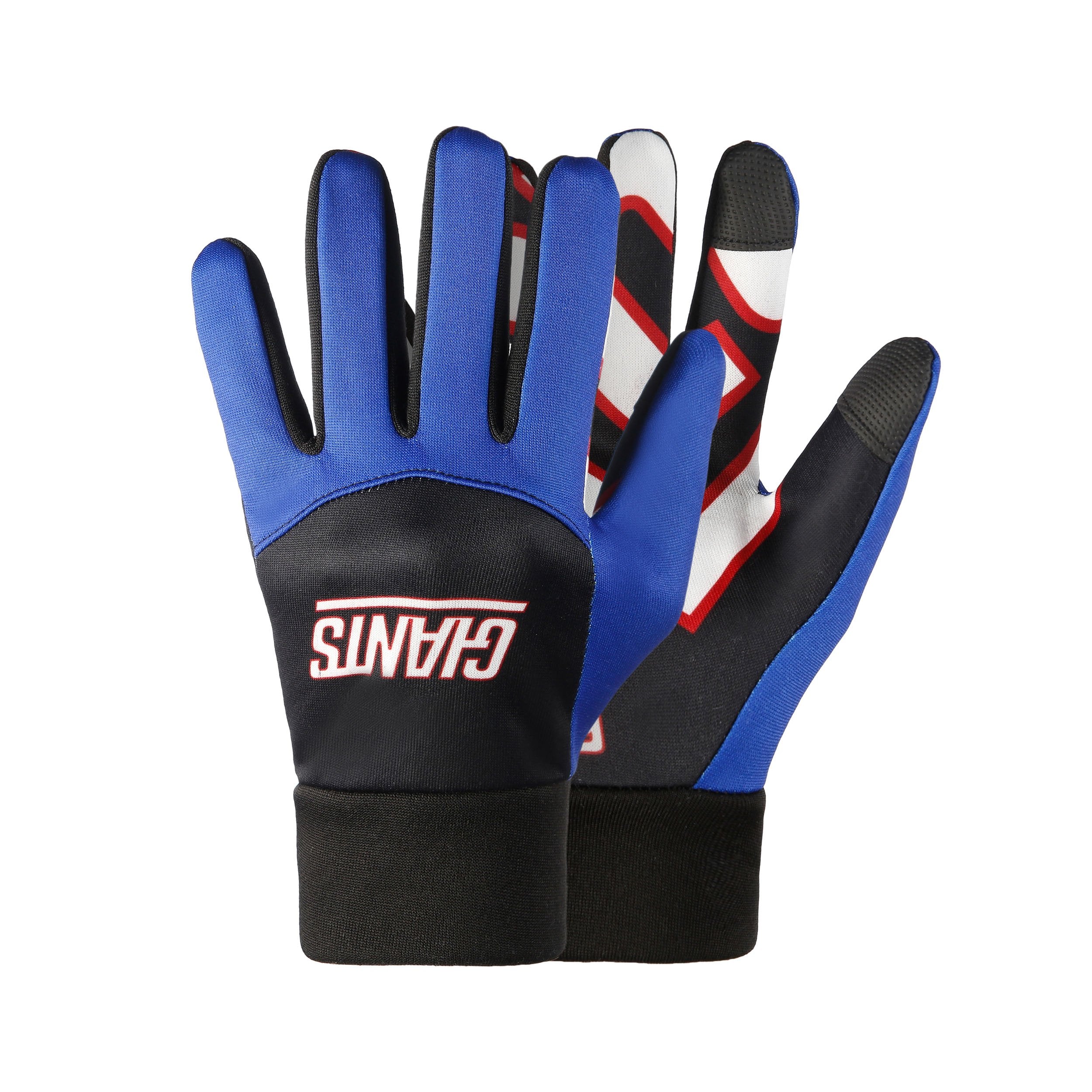 New York Giants NFL Palm Logo Texting Gloves