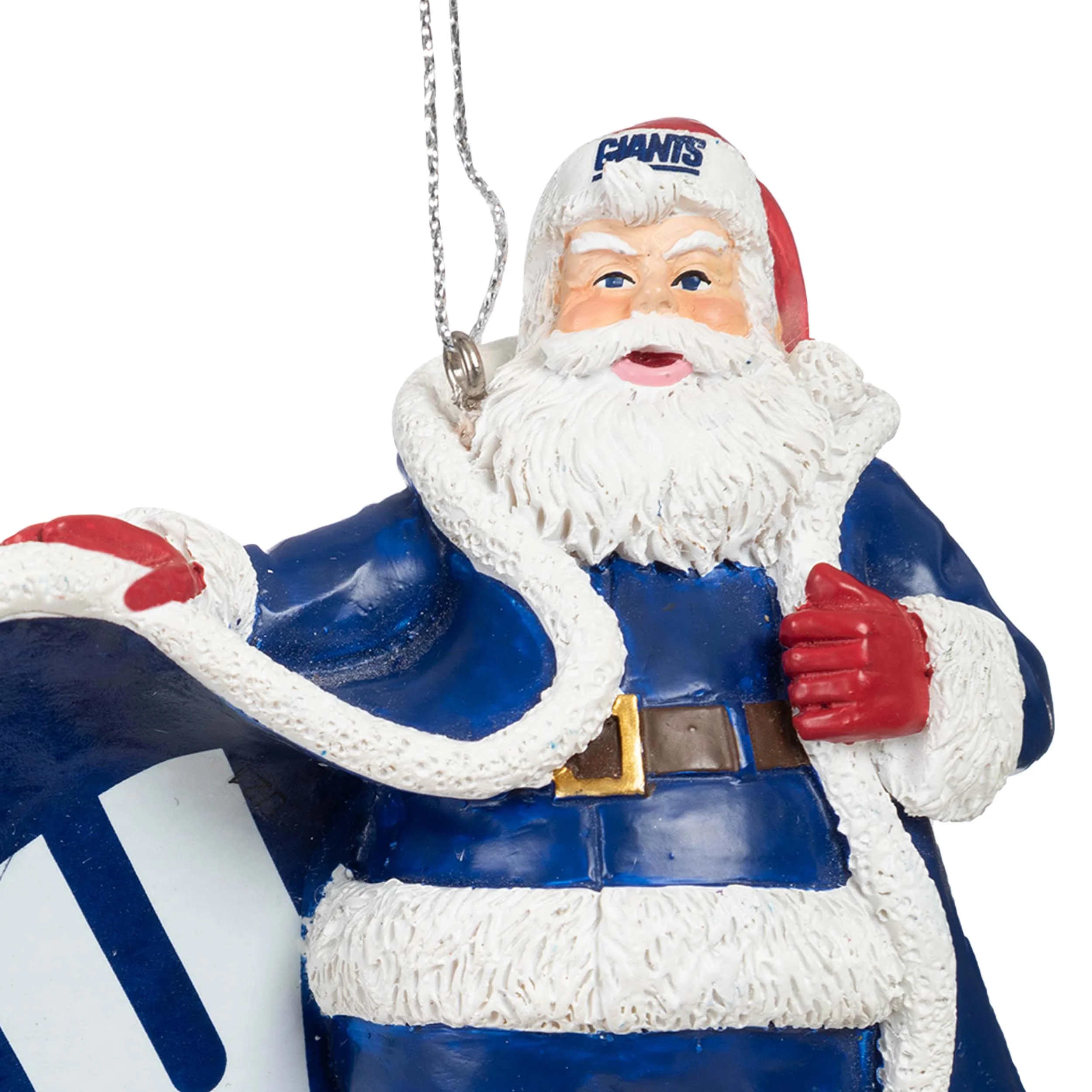 New York Giants Photoprint Santa Ornament - Image 2