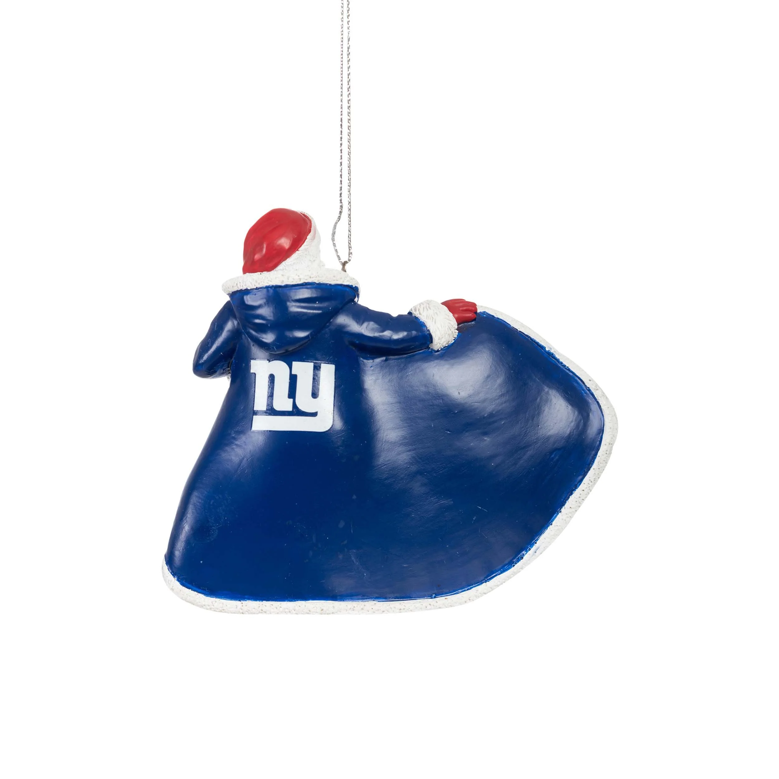 New York Giants Photoprint Santa Ornament - Image 3