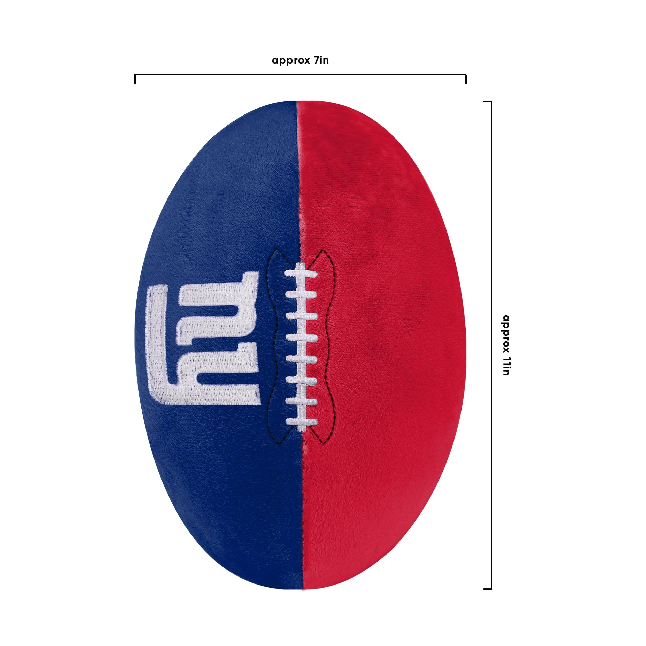 New York Giants NFL Plush Football - Image 3