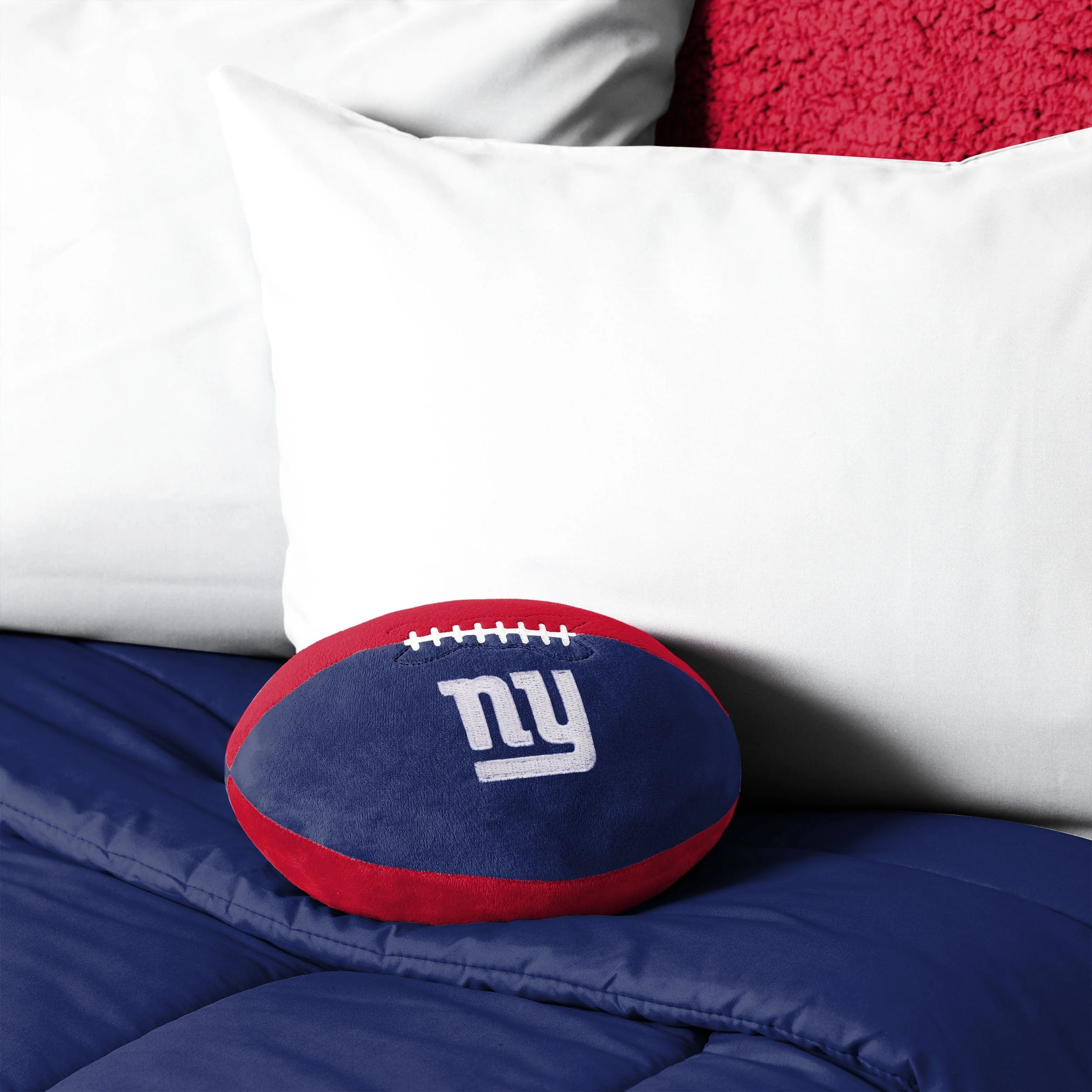 New York Giants NFL Plush Football - Image 4