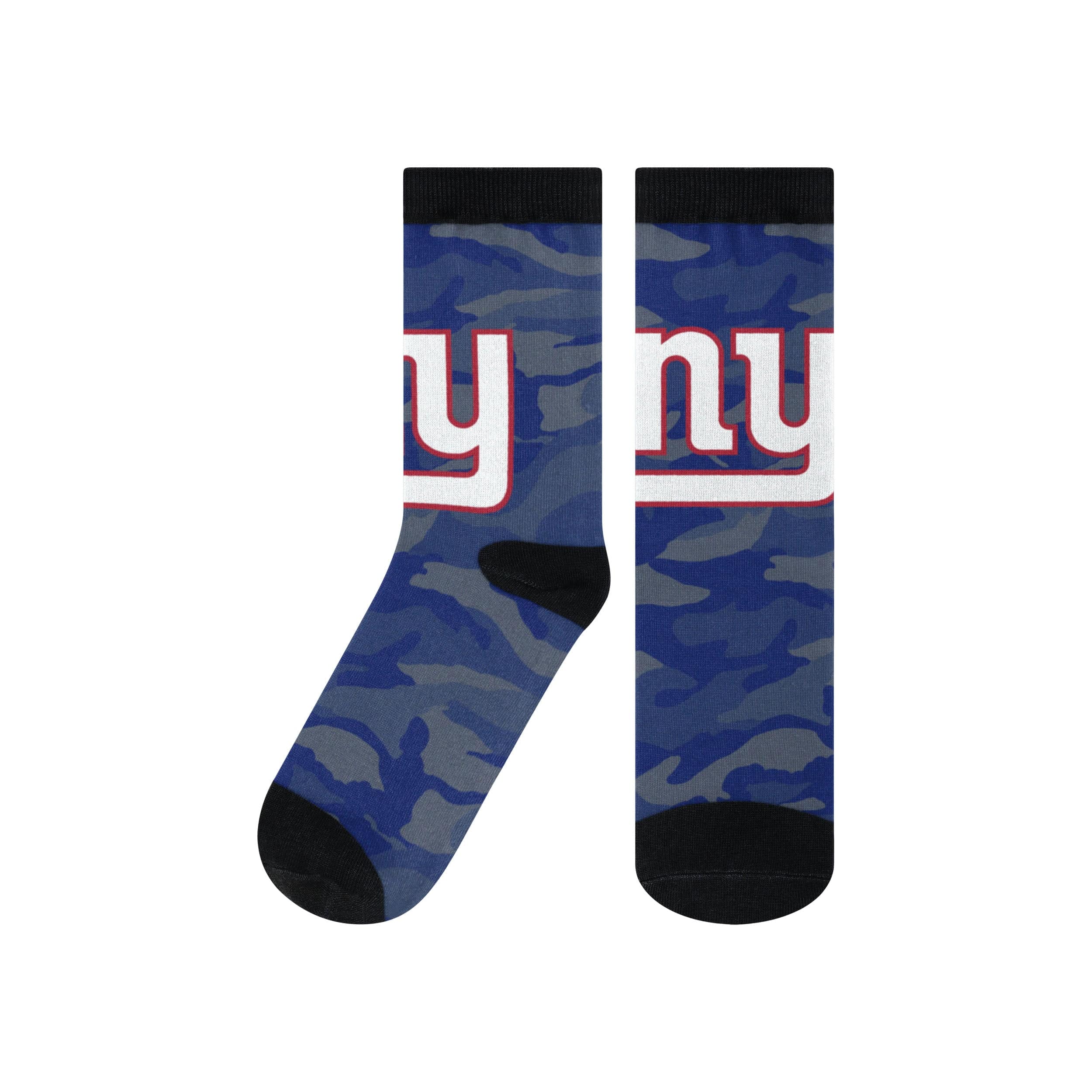 New York Giants NFL Printed Camo Socks - Image 2