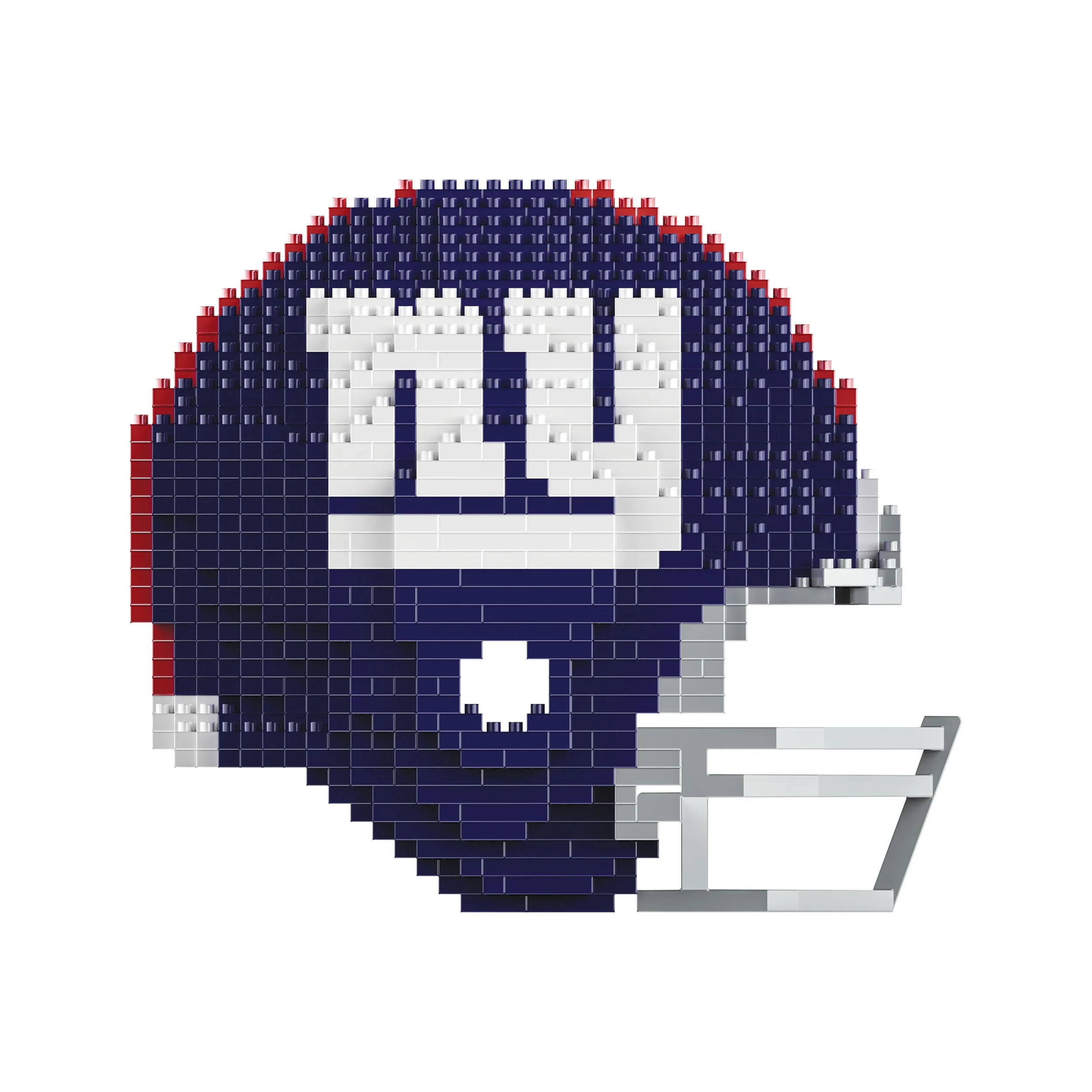 New York Giants NFL Replica BRXLZ Mini Helmet - Image 2
