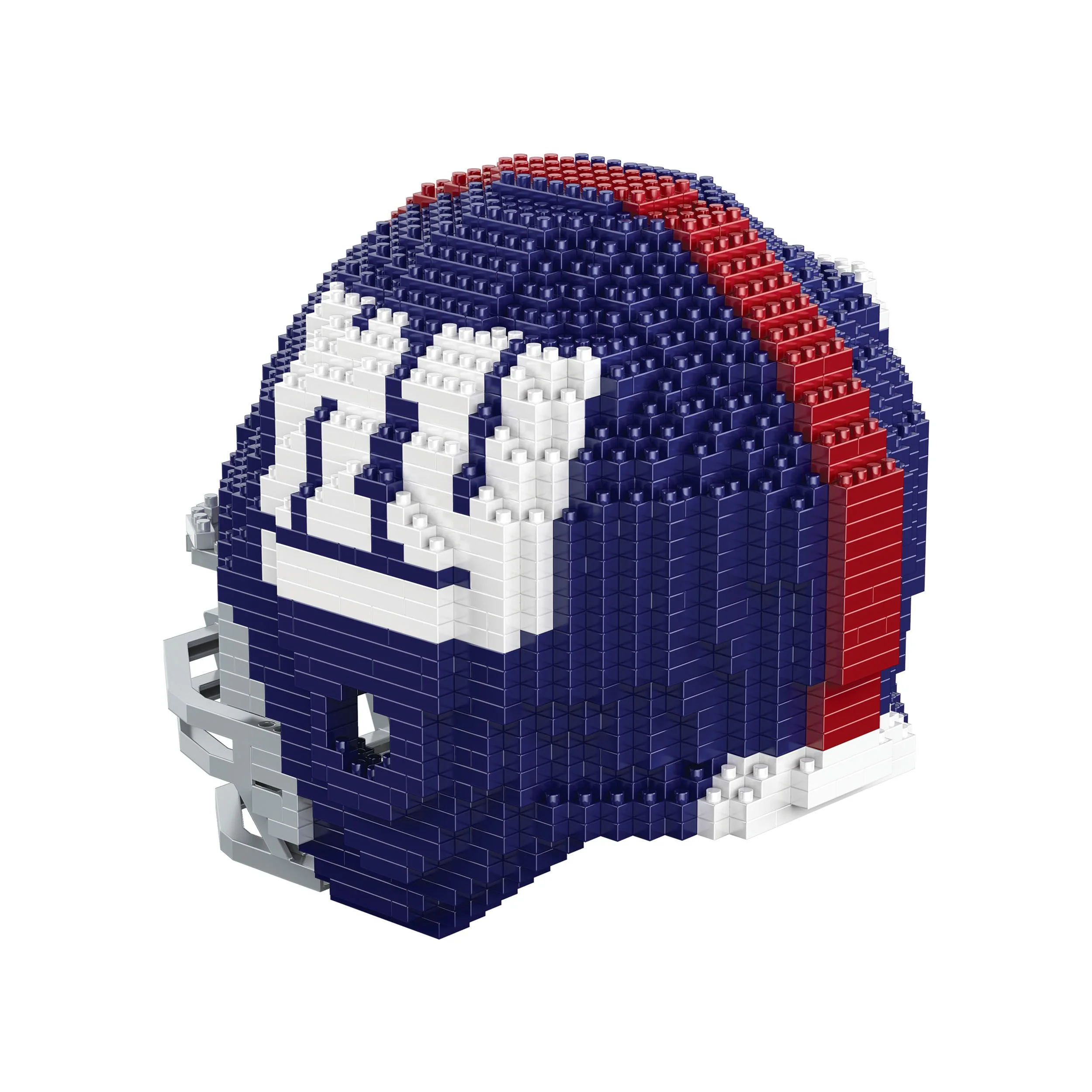 New York Giants NFL Replica BRXLZ Mini Helmet - Image 4