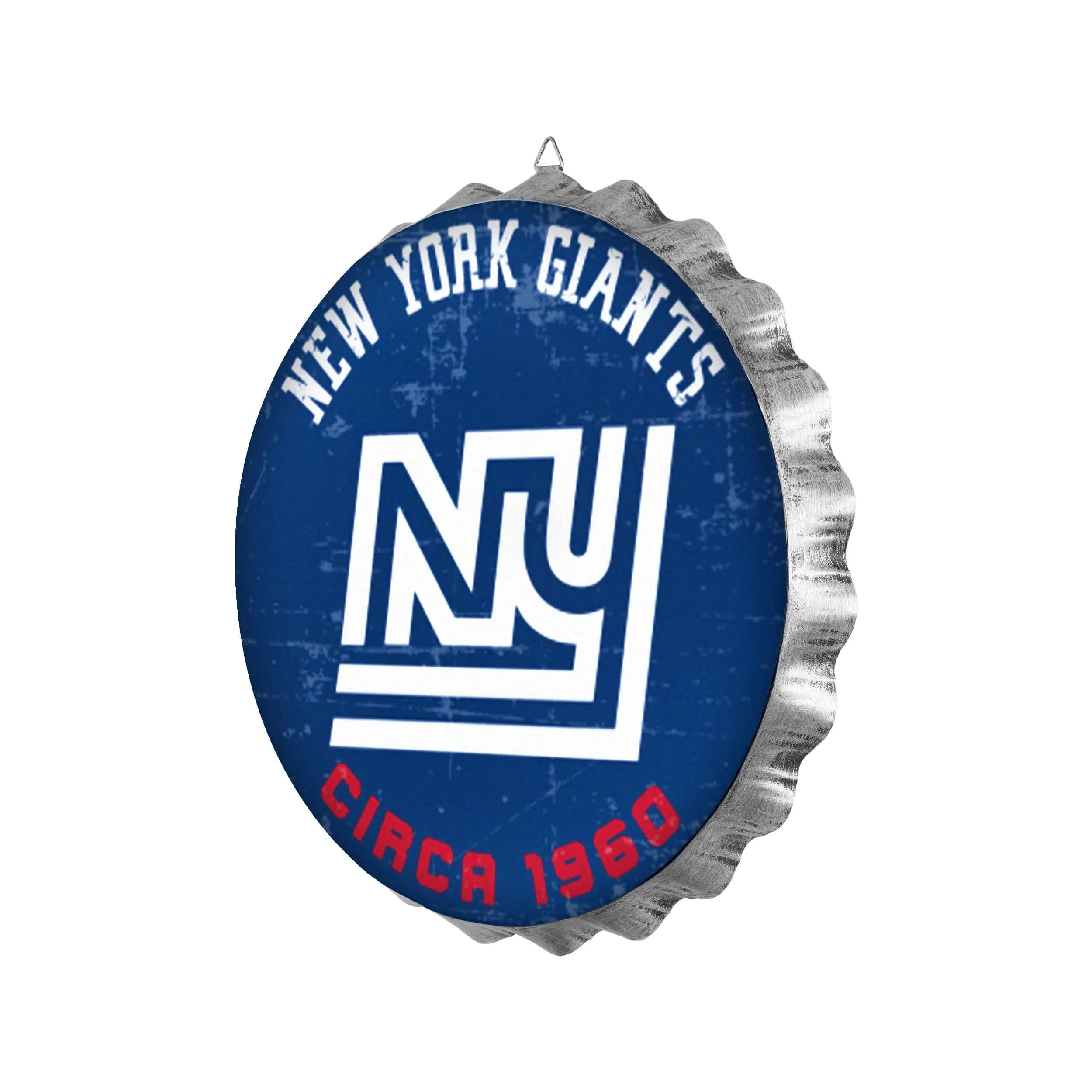 New York Giants NFL Retro Bottle Cap Wall Sign - Image 2