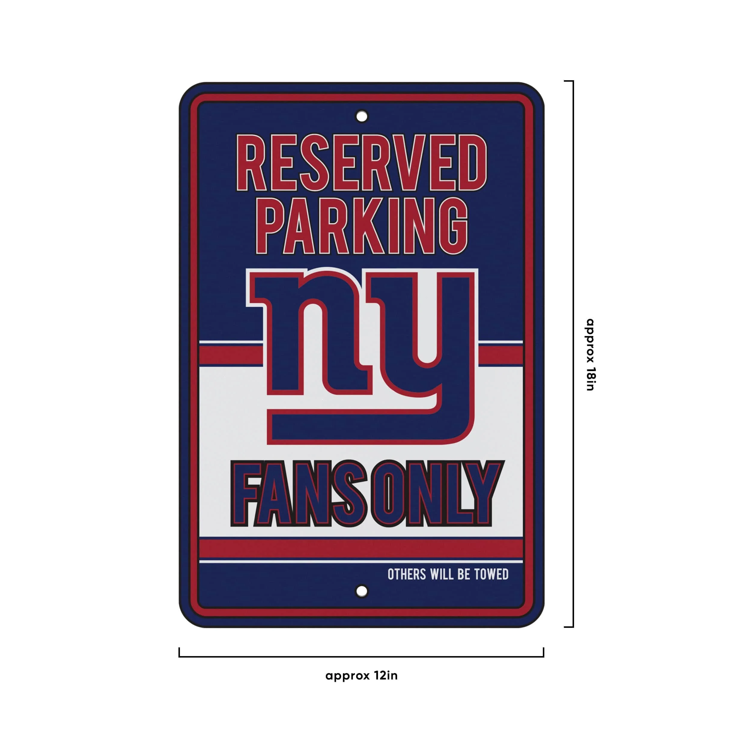 New York Giants NFL Road Sign - Image 4
