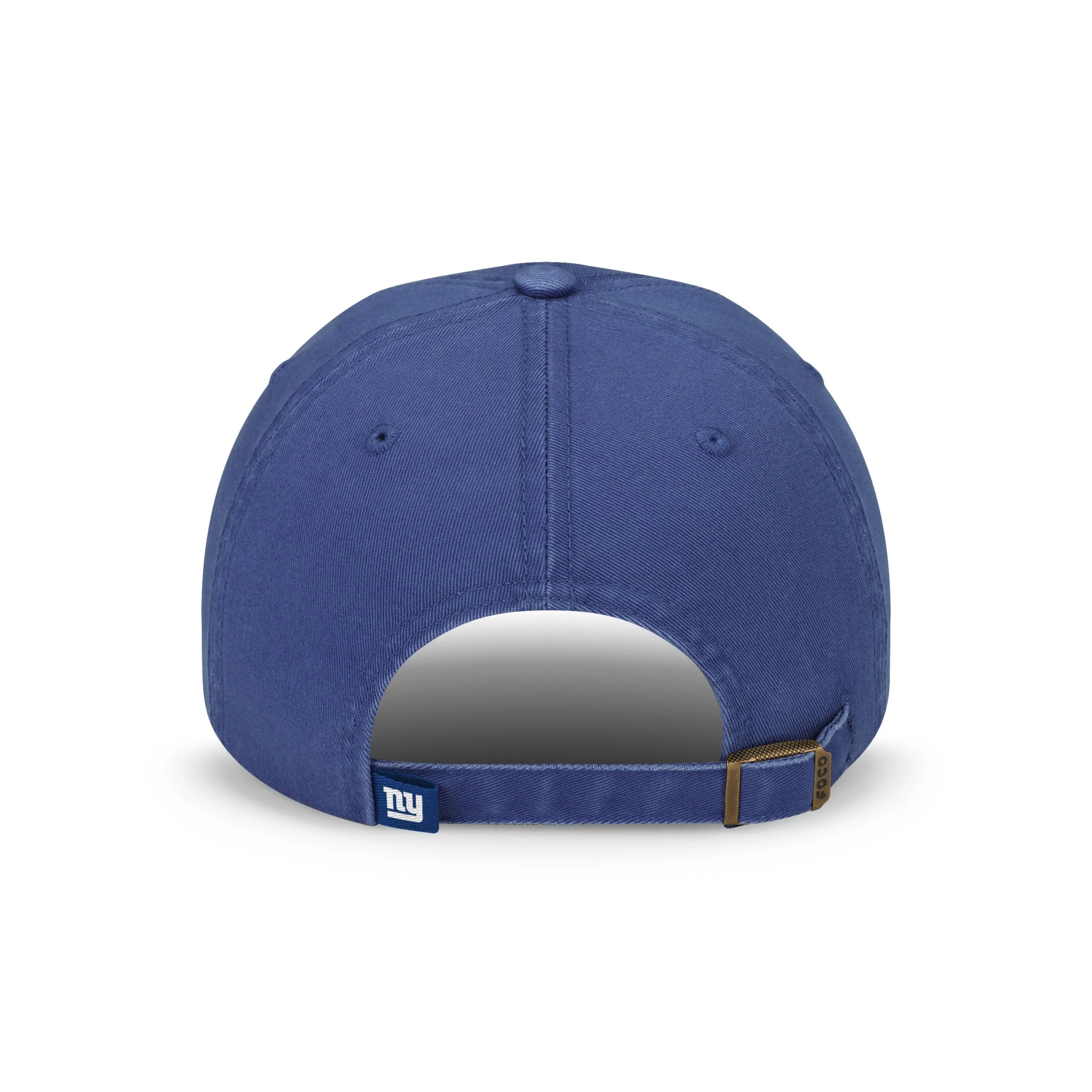 New York Giants NFL Royal Primary Logo Casual Cap - Image 3
