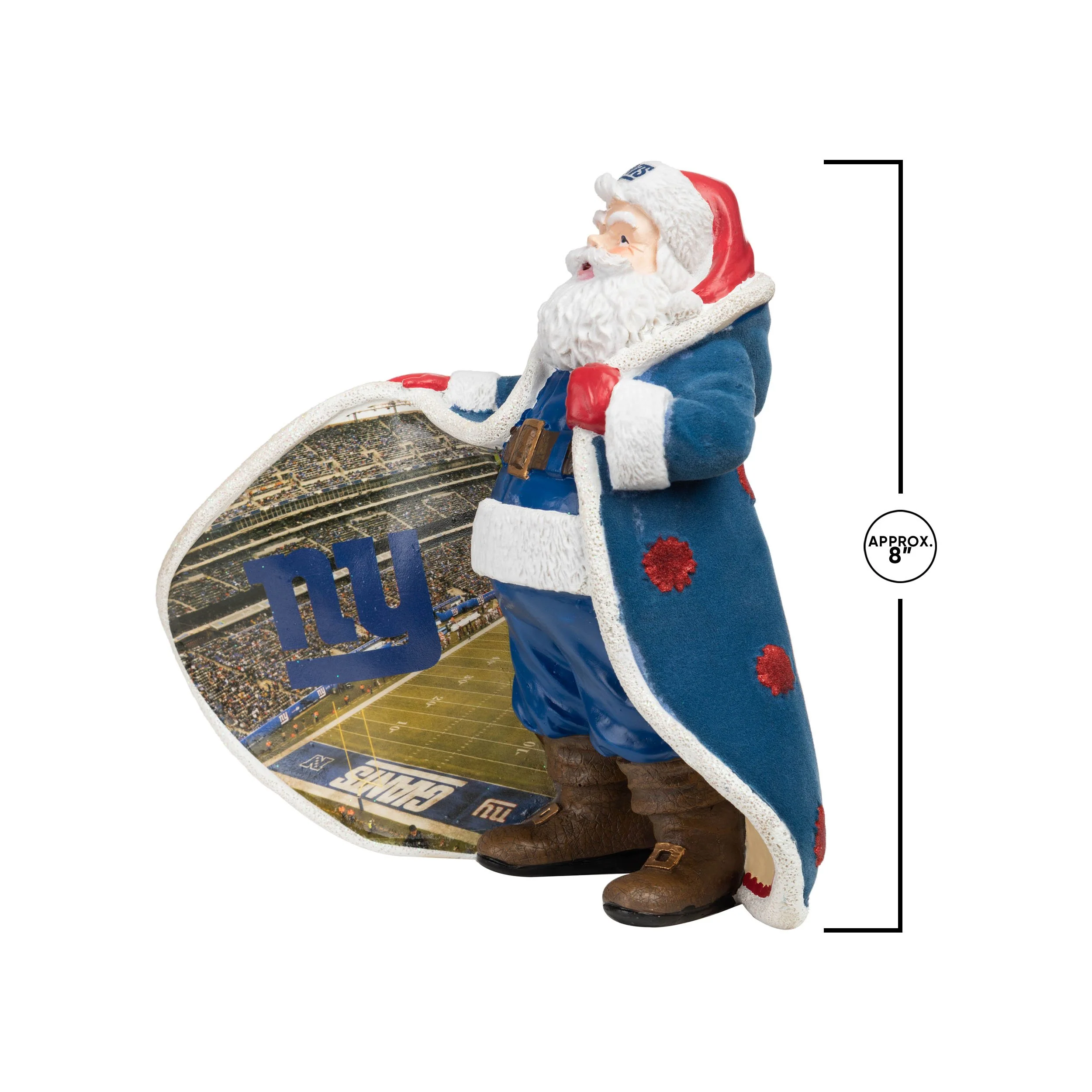 New York Giants NFL Santa Figure - Image 2
