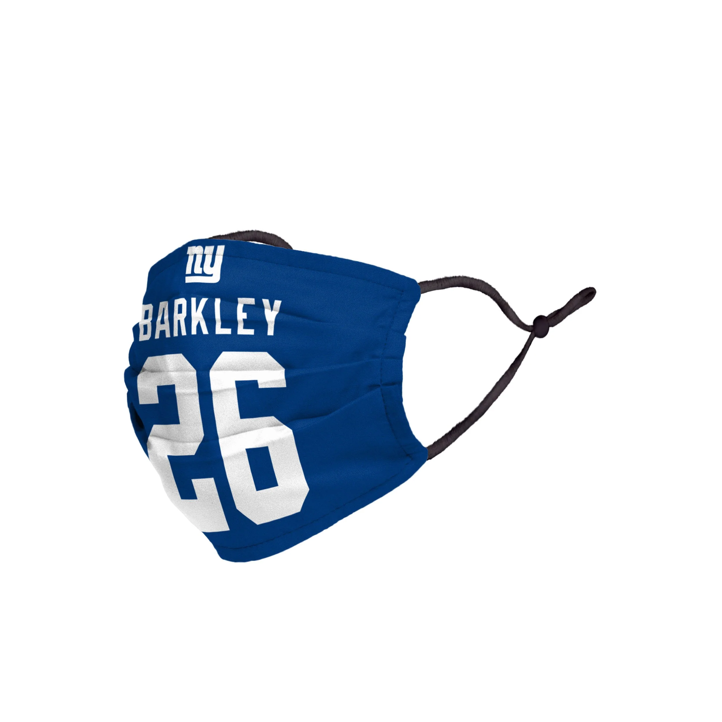 New York Giants NFL Saquon Barkley Adjustable Face Cover - Image 2