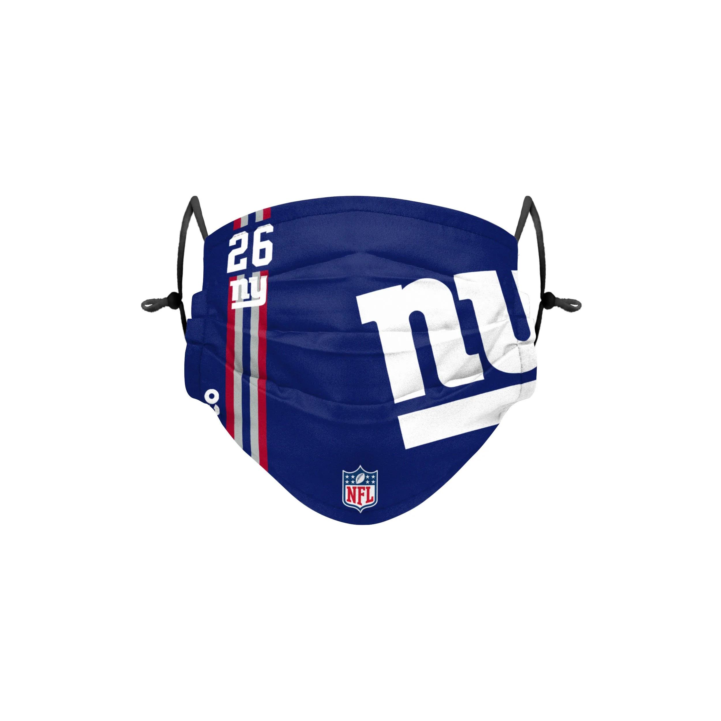 New York Giants NFL Saquon Barkley On-Field Sideline Logo Face Cover