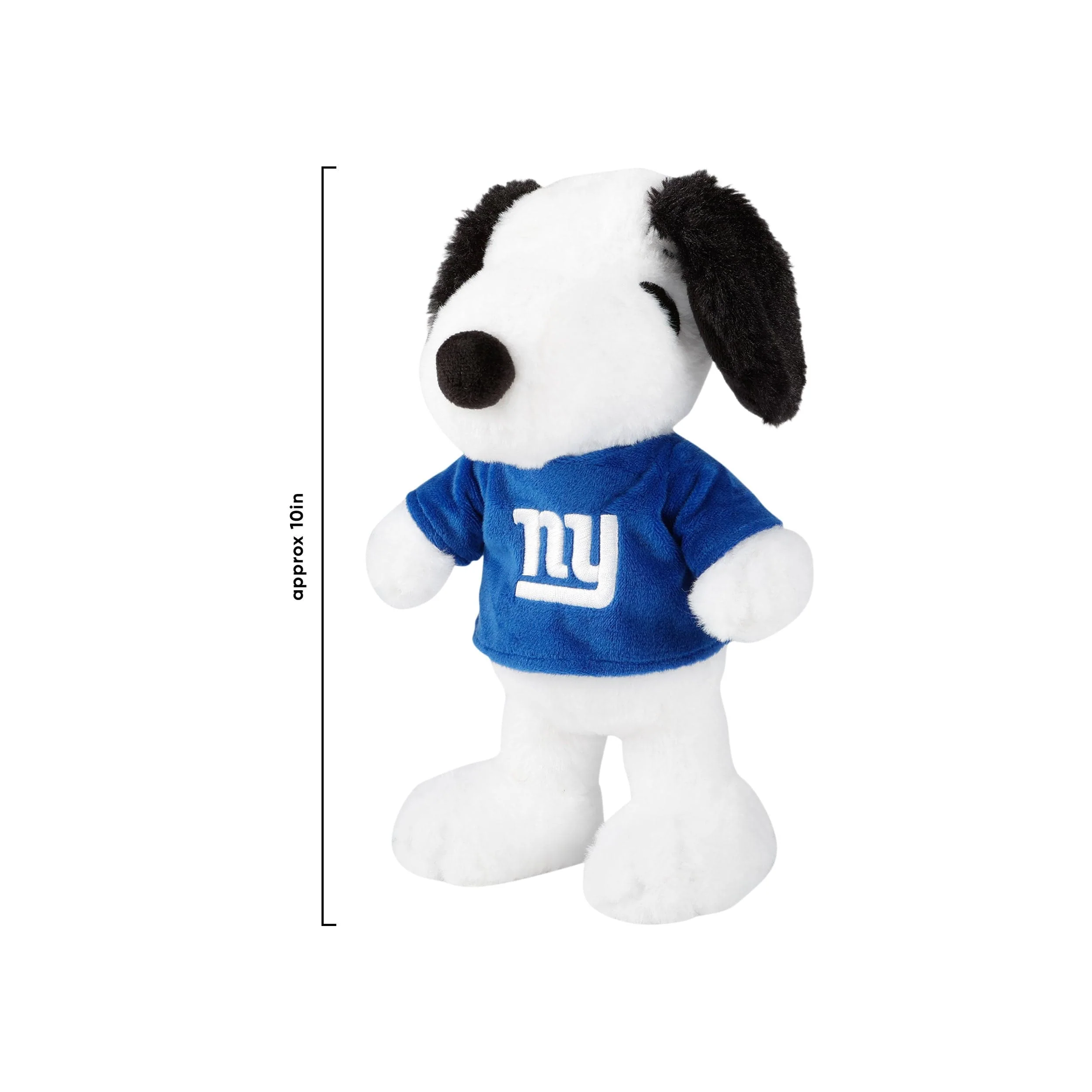New York Giants NFL Snoopy Peanuts Team Jersey Plush - Image 2