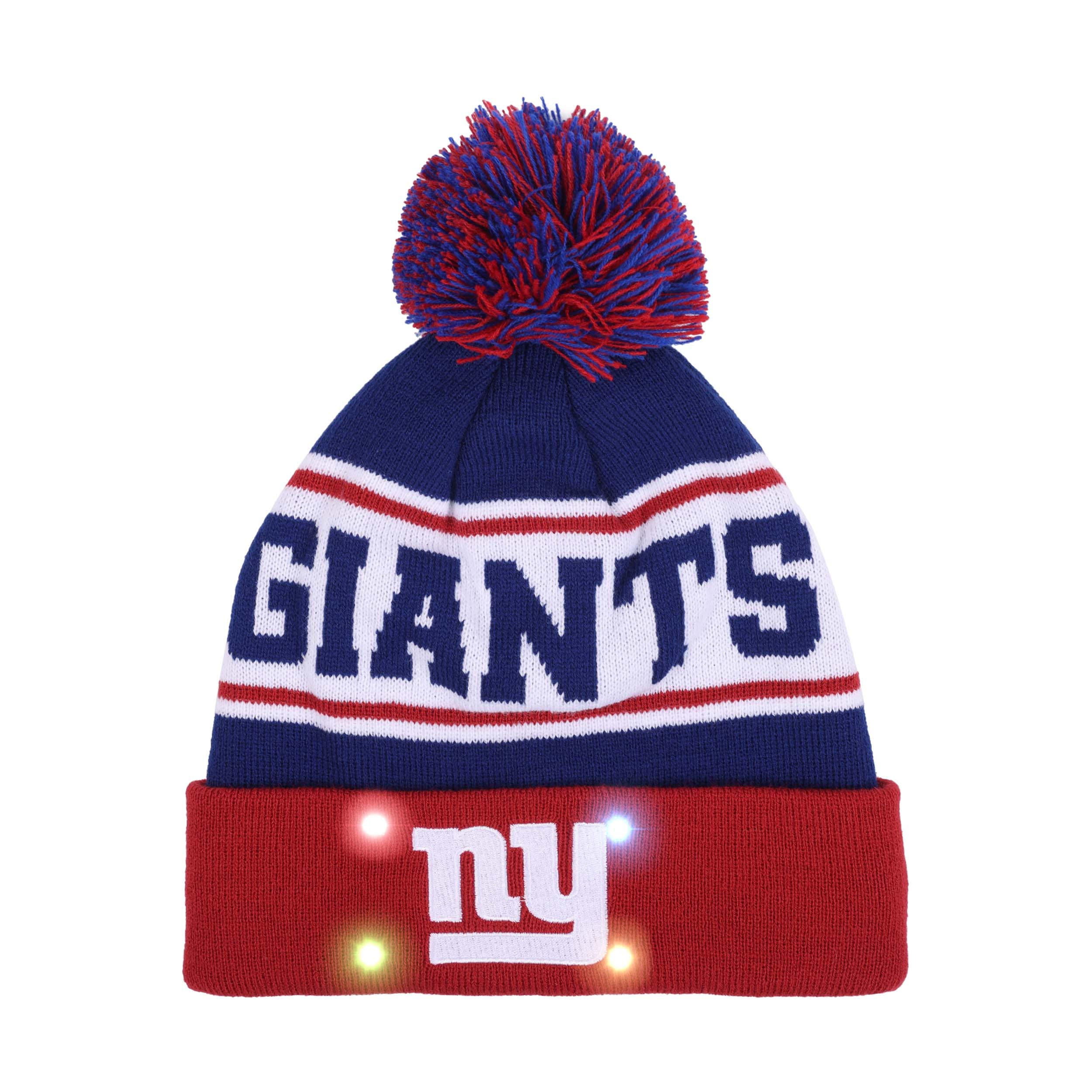 New York Giants NFL Snow Stealer Light Up Beanie - Image 2