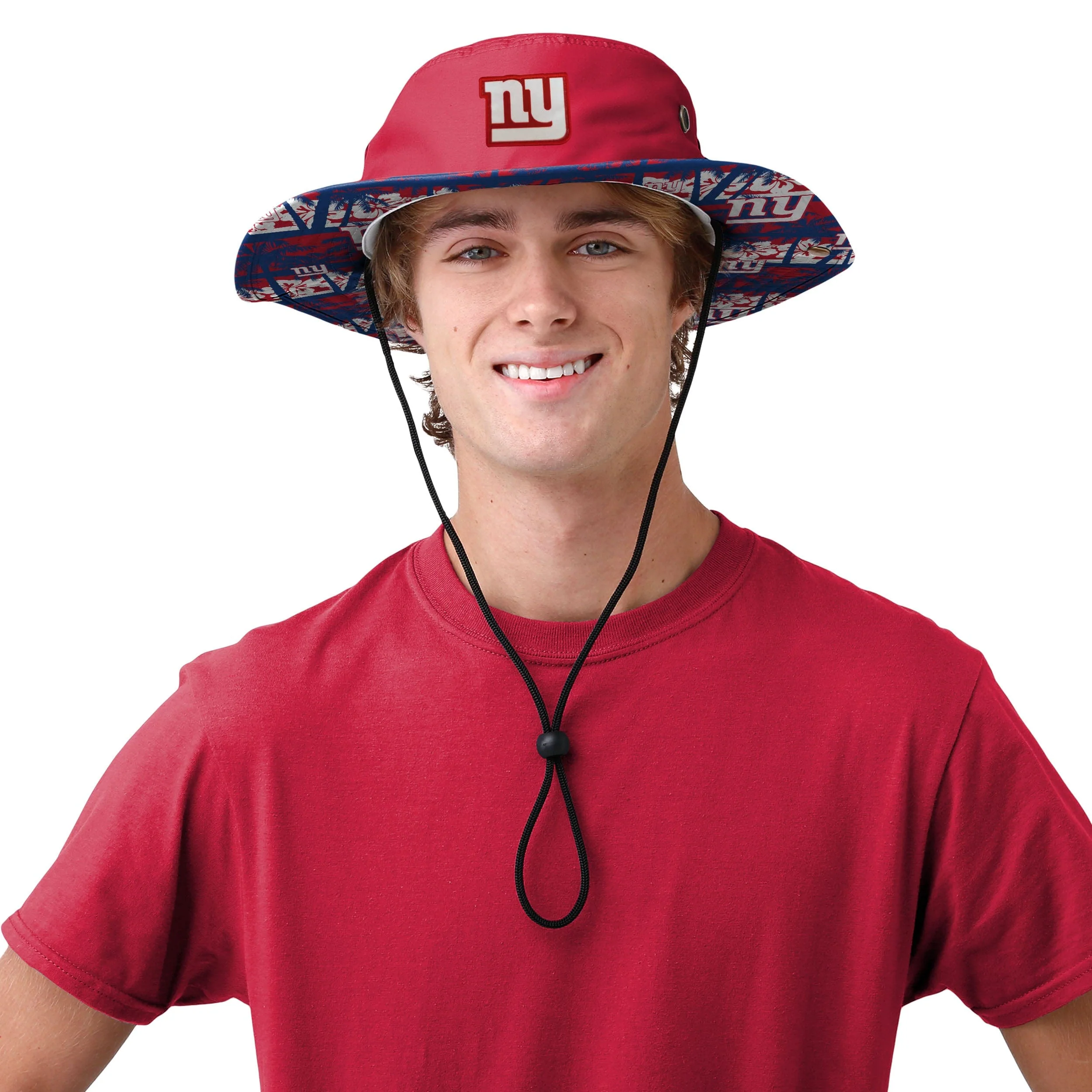 New York Giants NFL Solid Hybrid Boonie Hat - Image 2