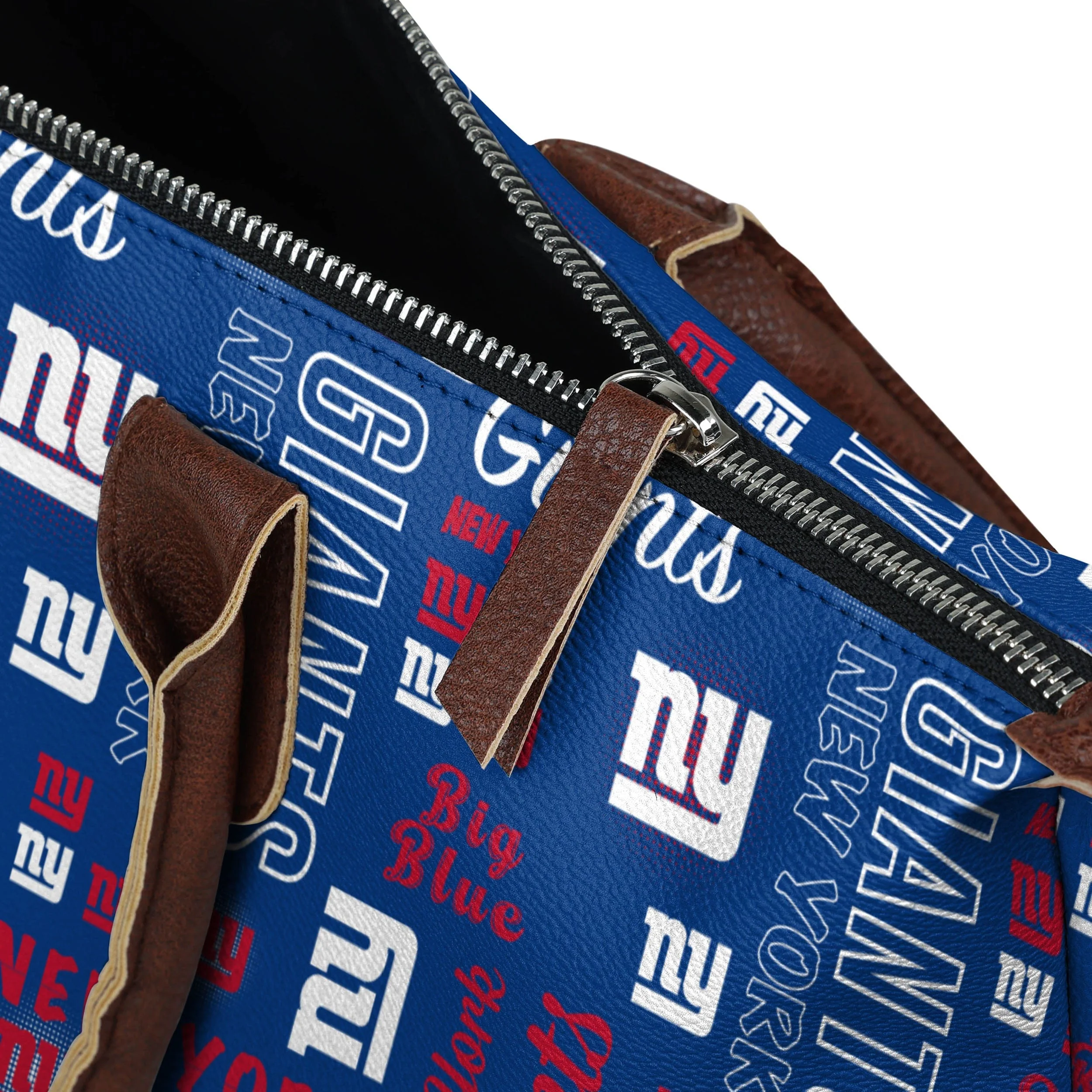 New York Giants NFL Spirited Style Printed Collection Tote Bag - Image 4