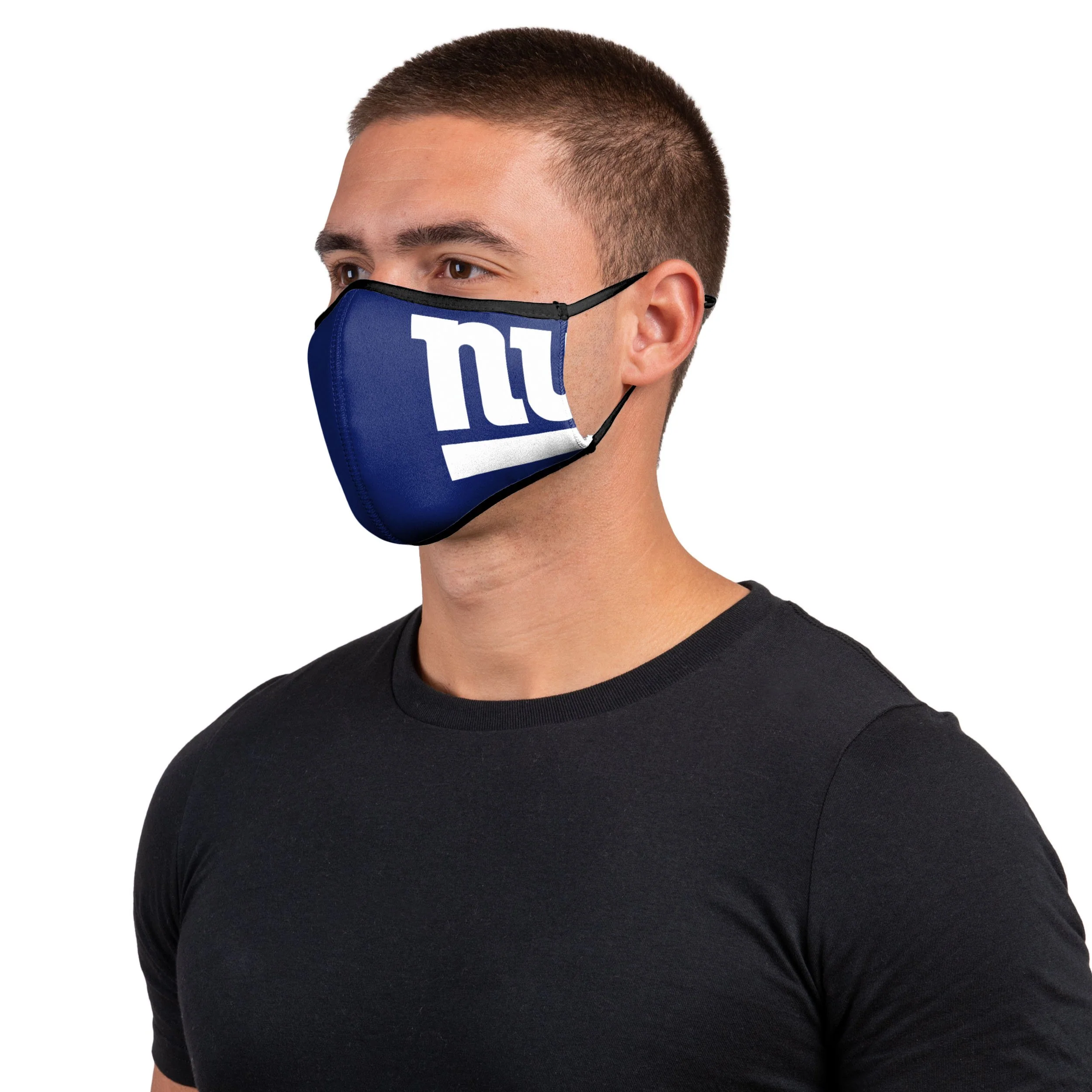 New York Giants NFL Sport 3 Pack Face Cover - Image 2