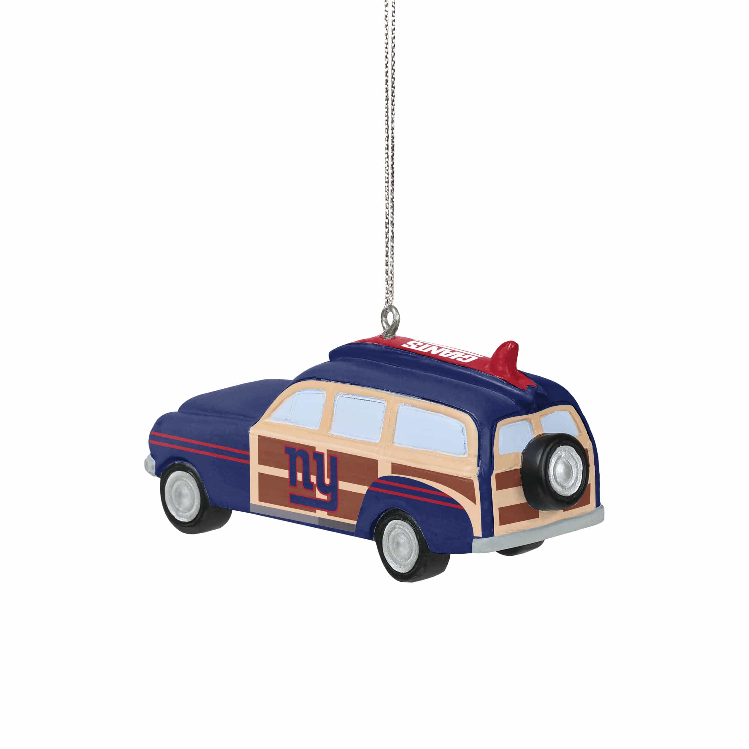 New York Giants NFL Station Wagon Ornament - Image 3
