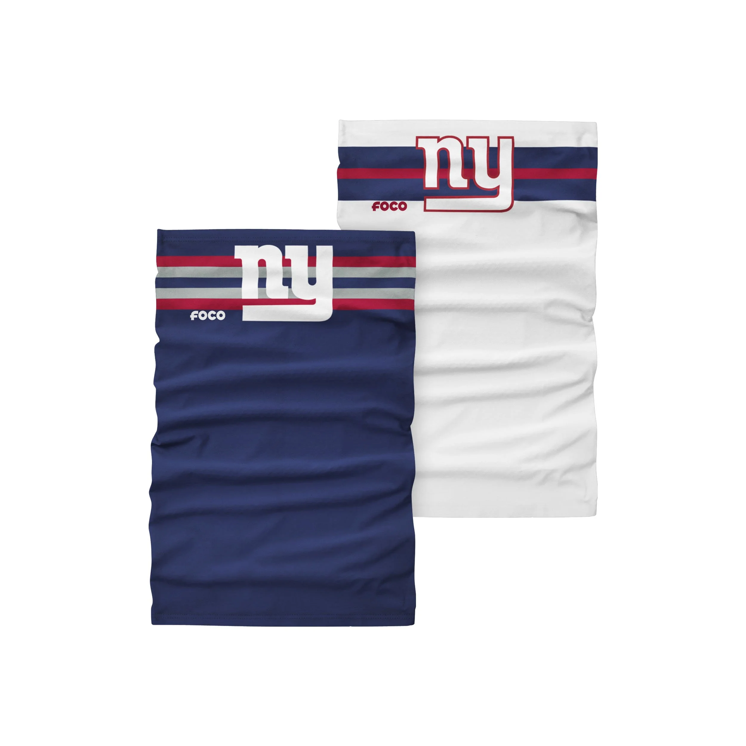 New York Giants NFL Stitched 2 Pack Gaiter Scarf - Image 2