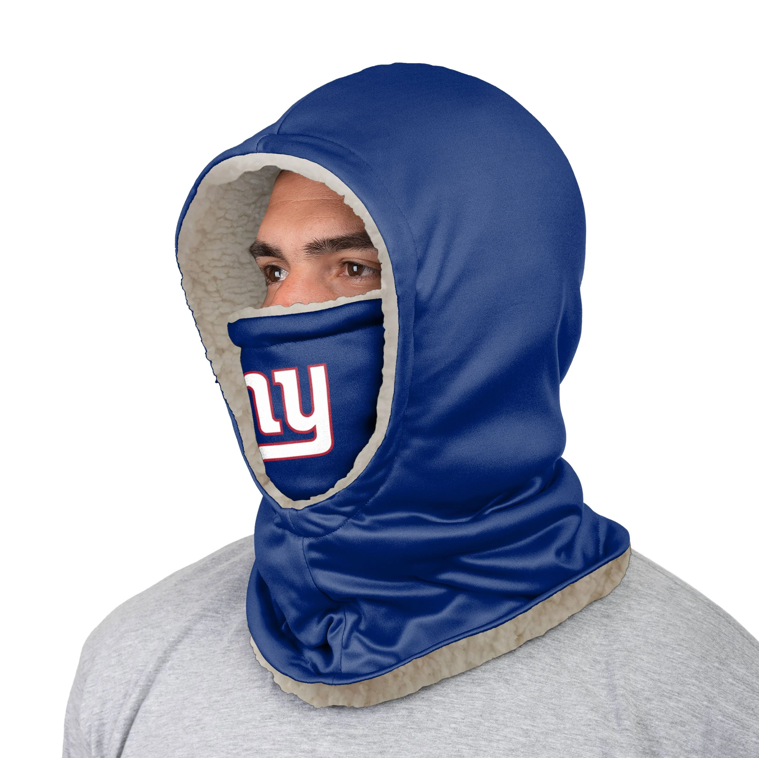 New York Giants NFL Team Color Hooded Gaiter - Image 2
