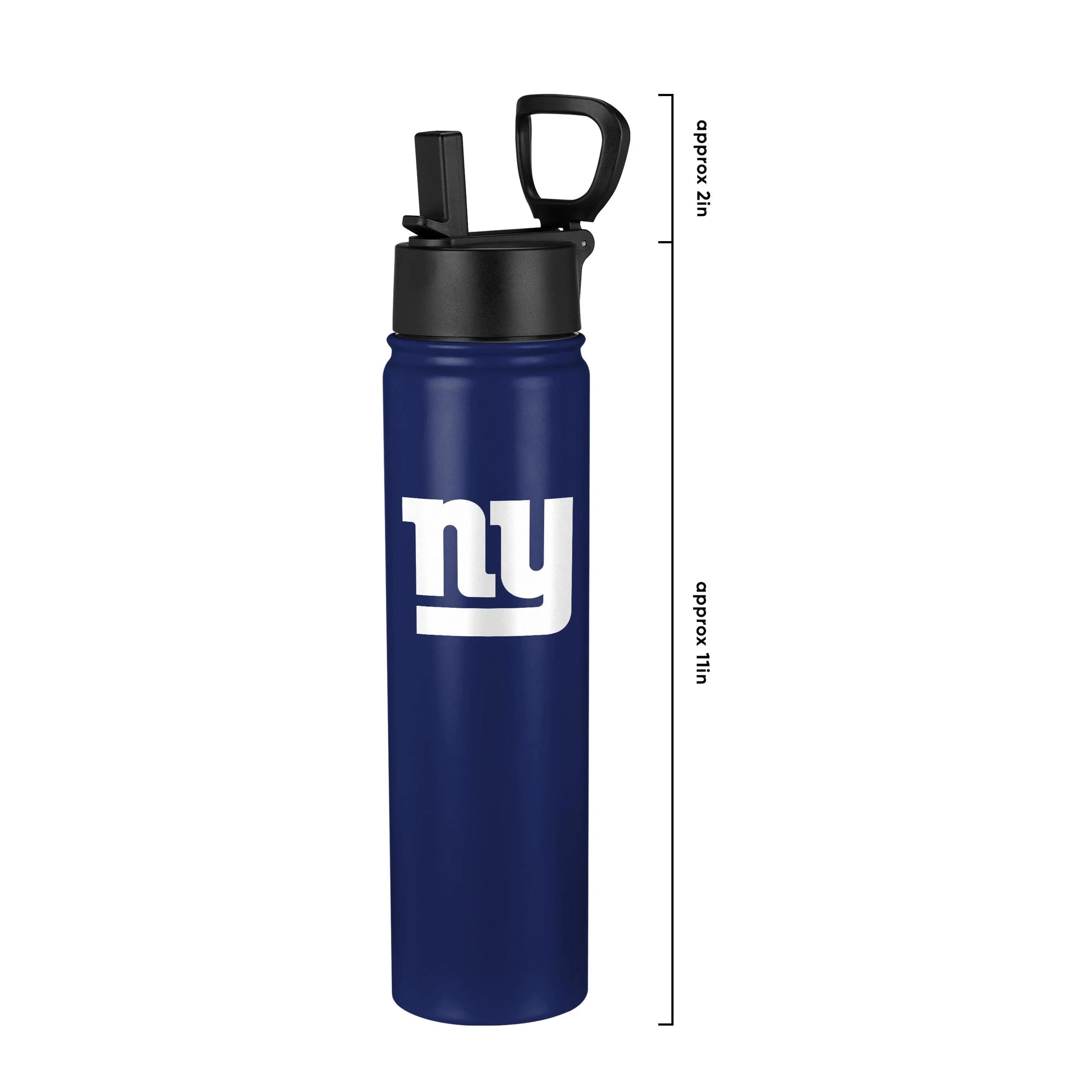 New York Giants NFL Team Color Insulated Bottle - Image 5