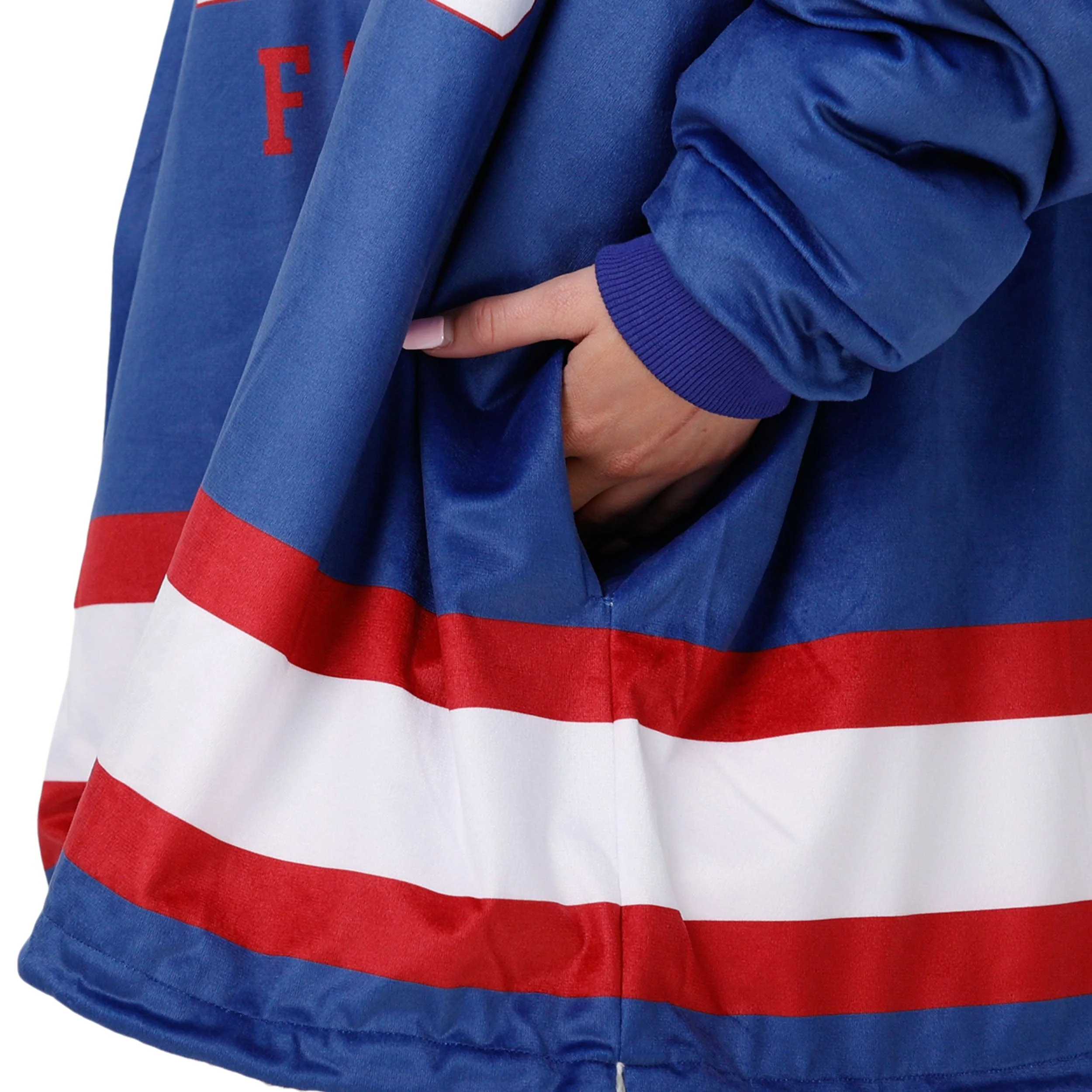 New York Giants NFL Team Color Property Of Hoodeez - Image 5
