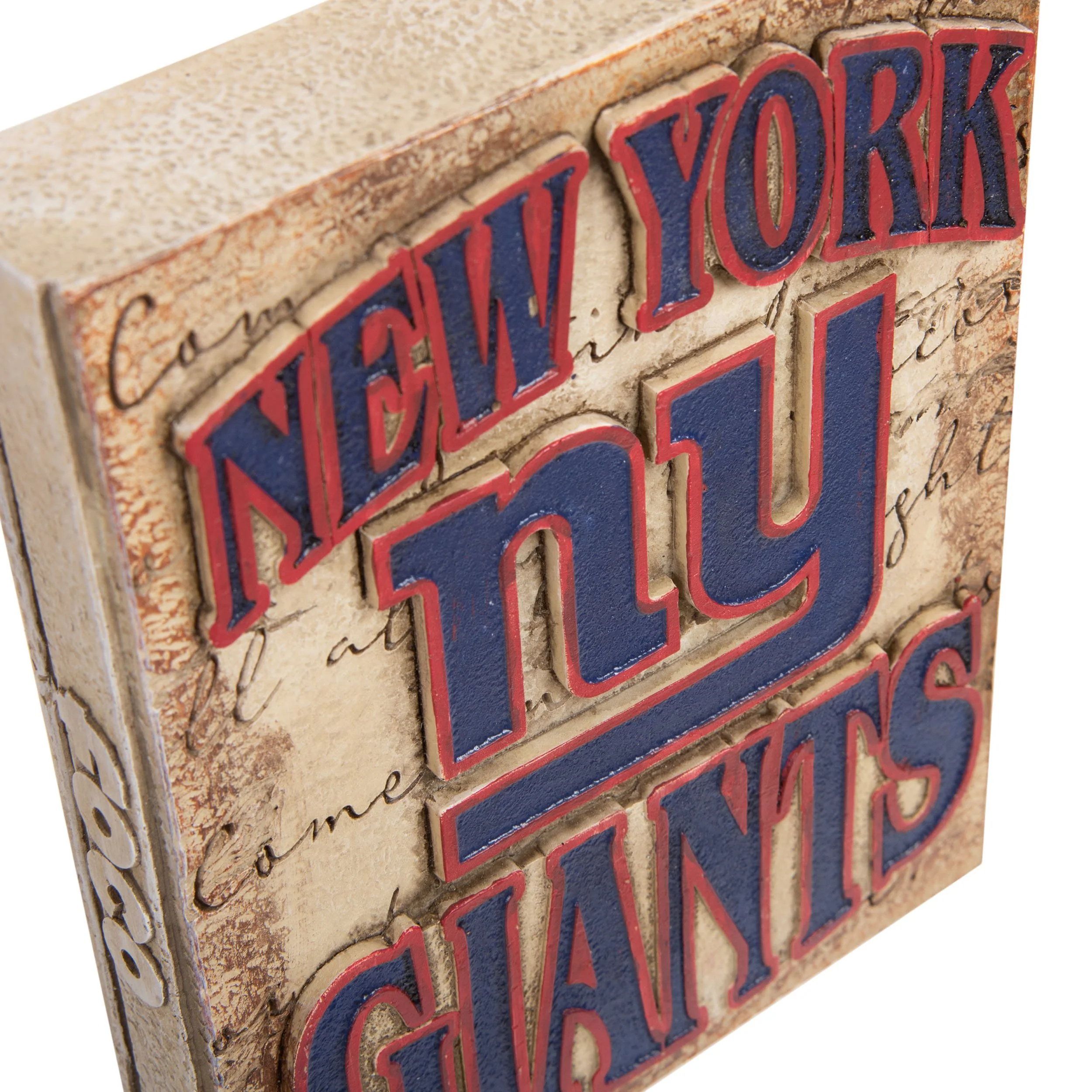 New York Giants NFL Team Logo Wall Plaque - Image 2