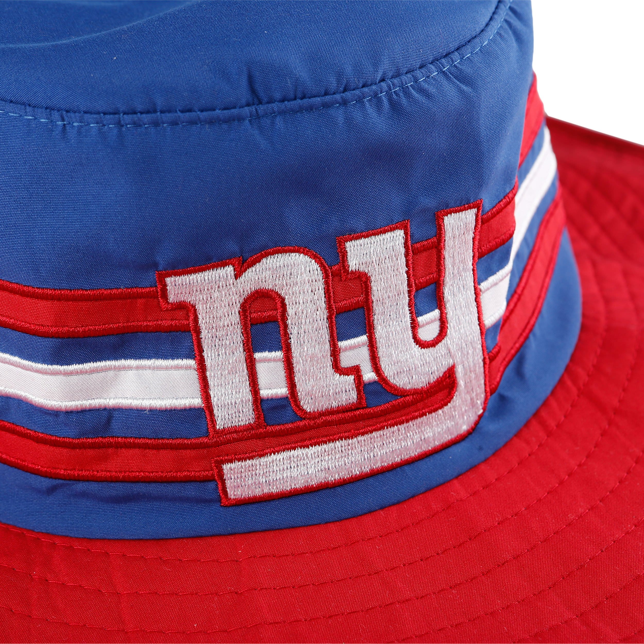 New York Giants NFL Team Stripe Boonie Hat - Image 3