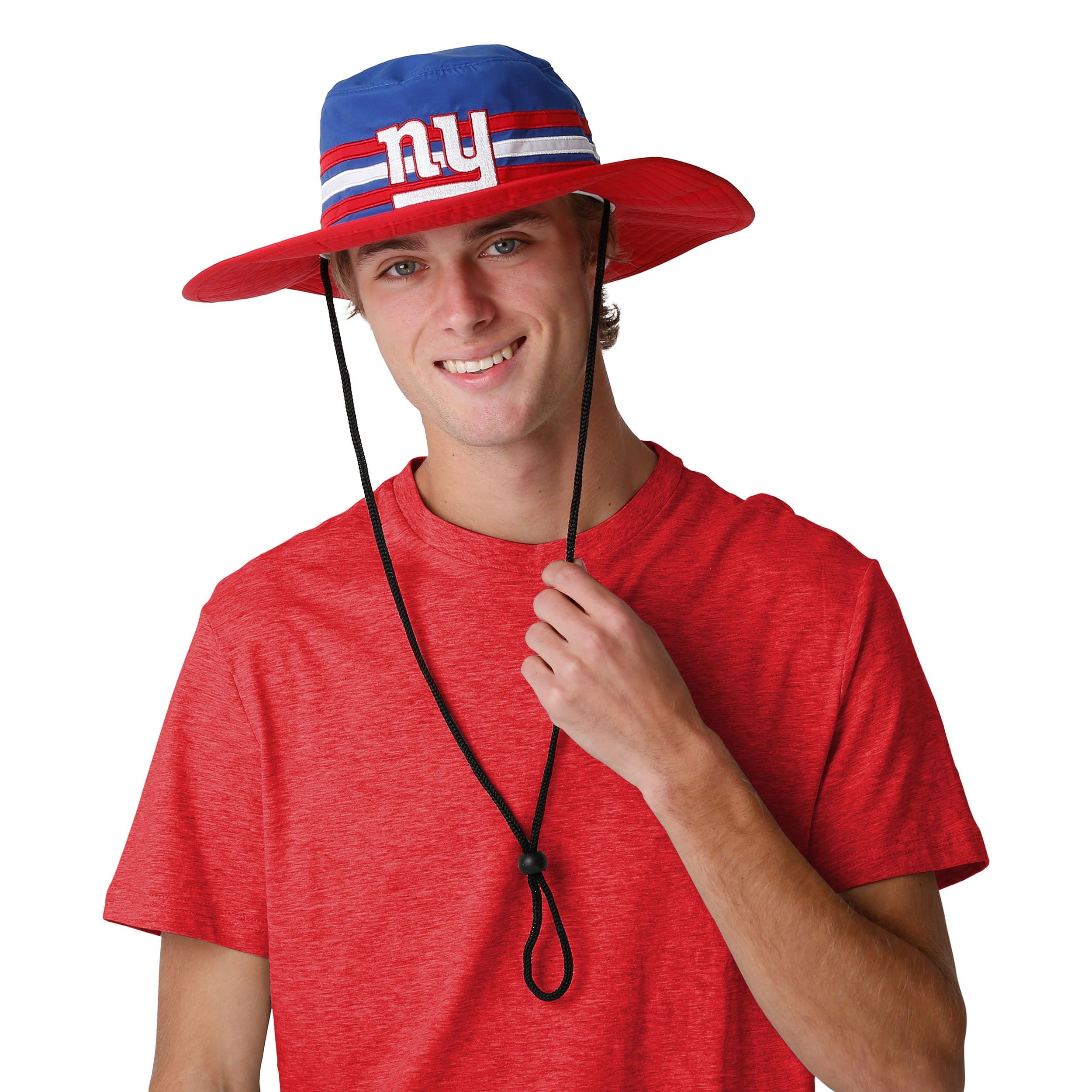 New York Giants NFL Team Stripe Boonie Hat - Image 5