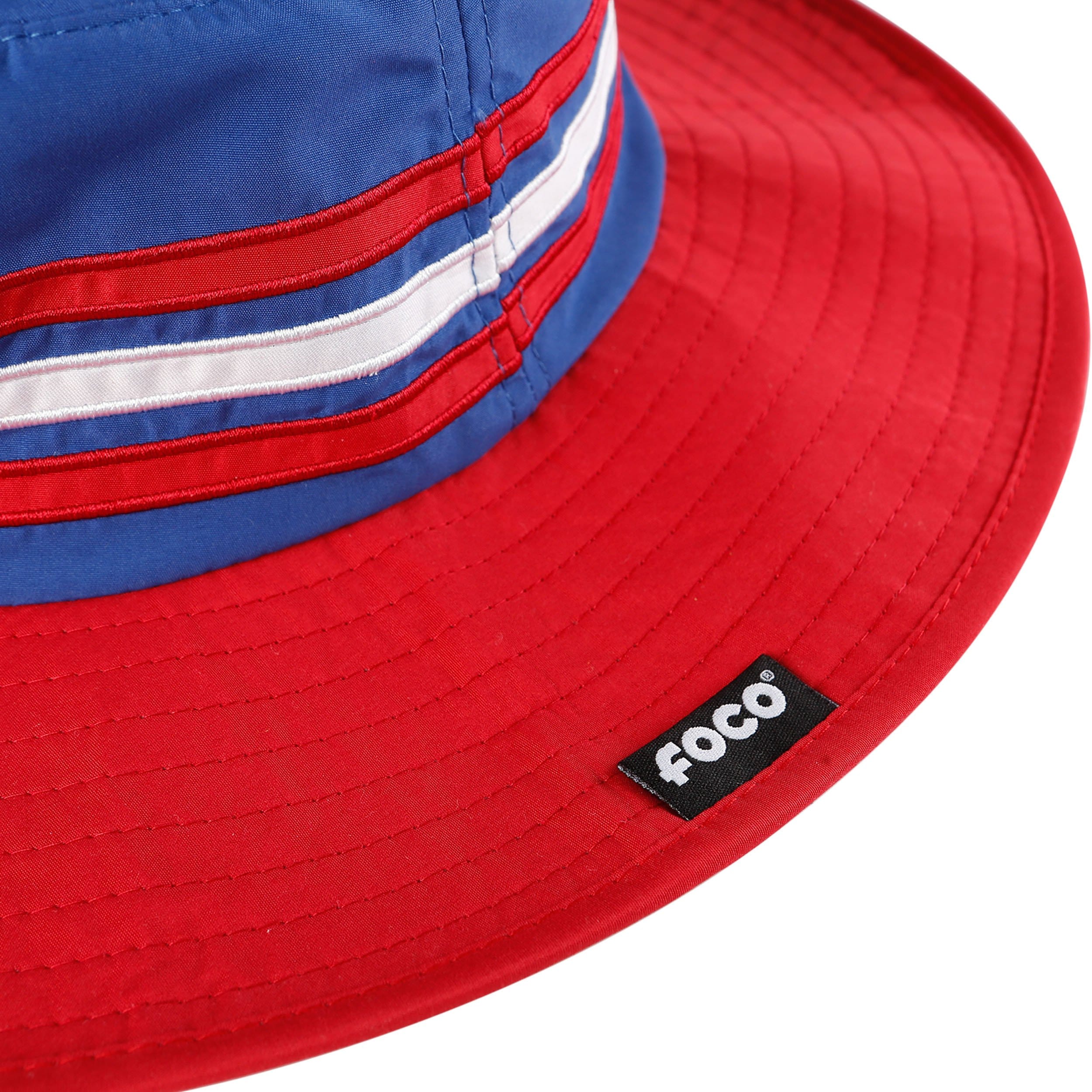 New York Giants NFL Team Stripe Boonie Hat - Image 6