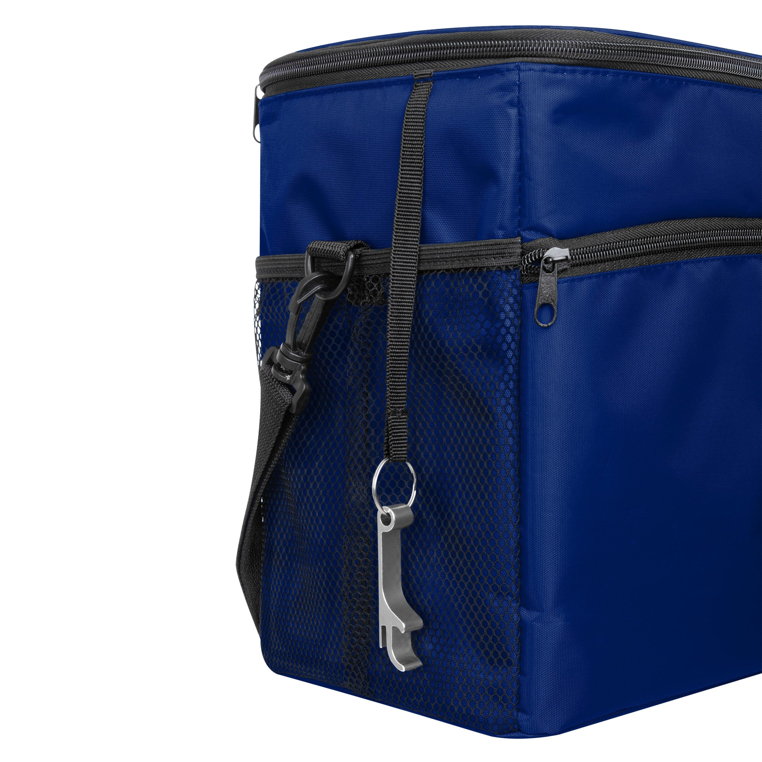 New York Giants NFL Team Stripe Tailgate 24 Pack Cooler - Image 4