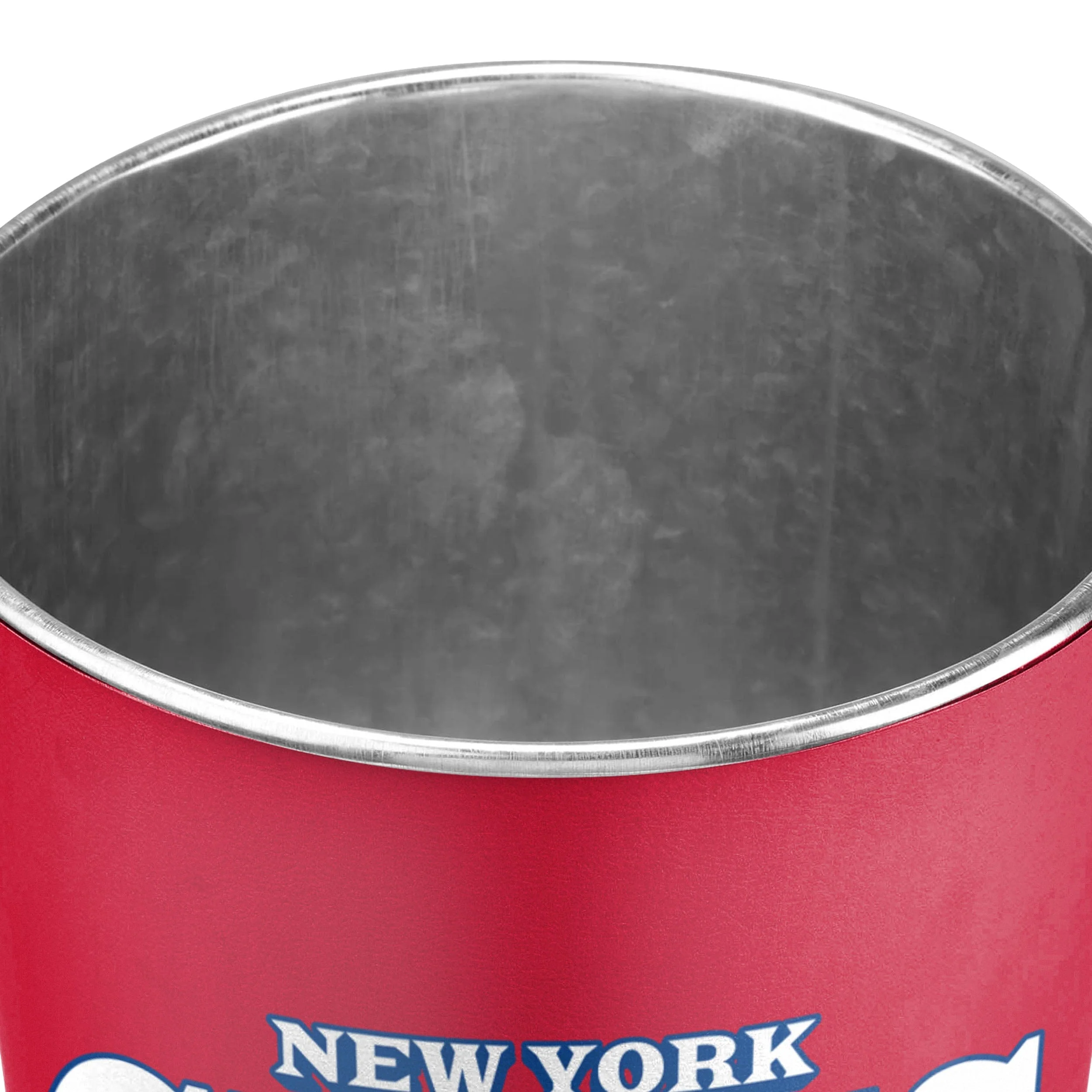 New York Giants NFL Team Stripe Waste Basket - Image 5