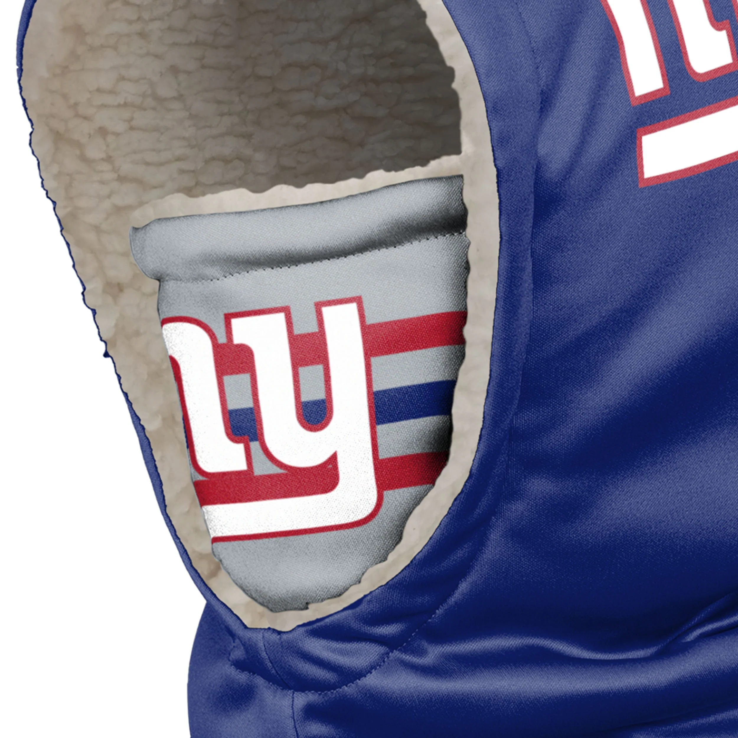 New York Giants NFL Thematic Hooded Gaiter - Image 3