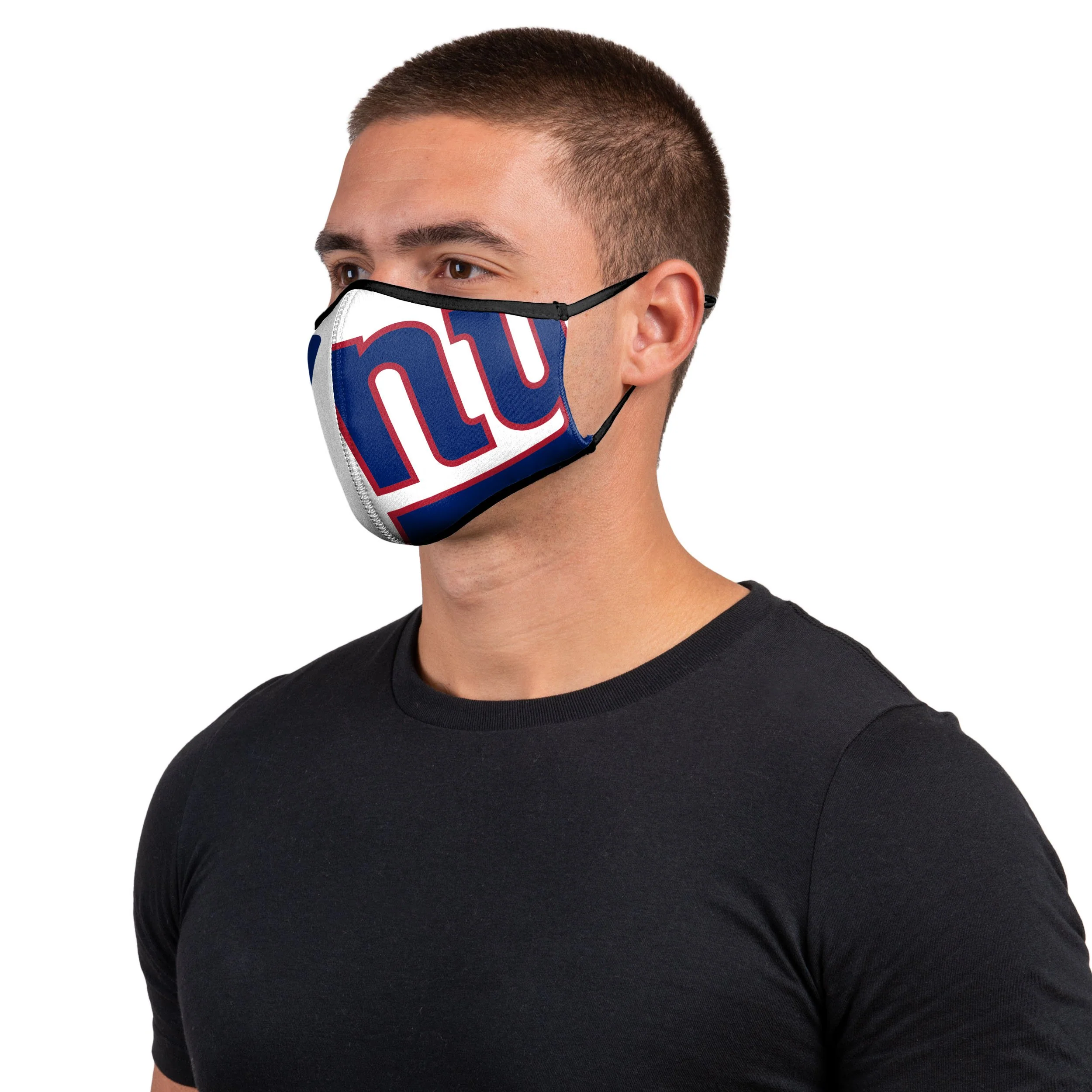 New York Giants NFL Thematic Sport 3 Pack Face Cover - Image 2
