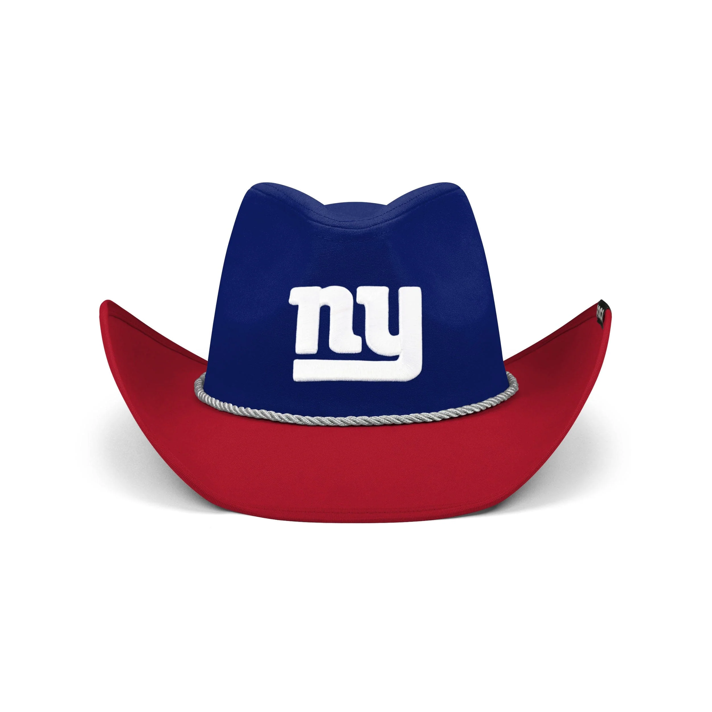 New York Giants NFL Two Tone Cowboy Hat - Image 3
