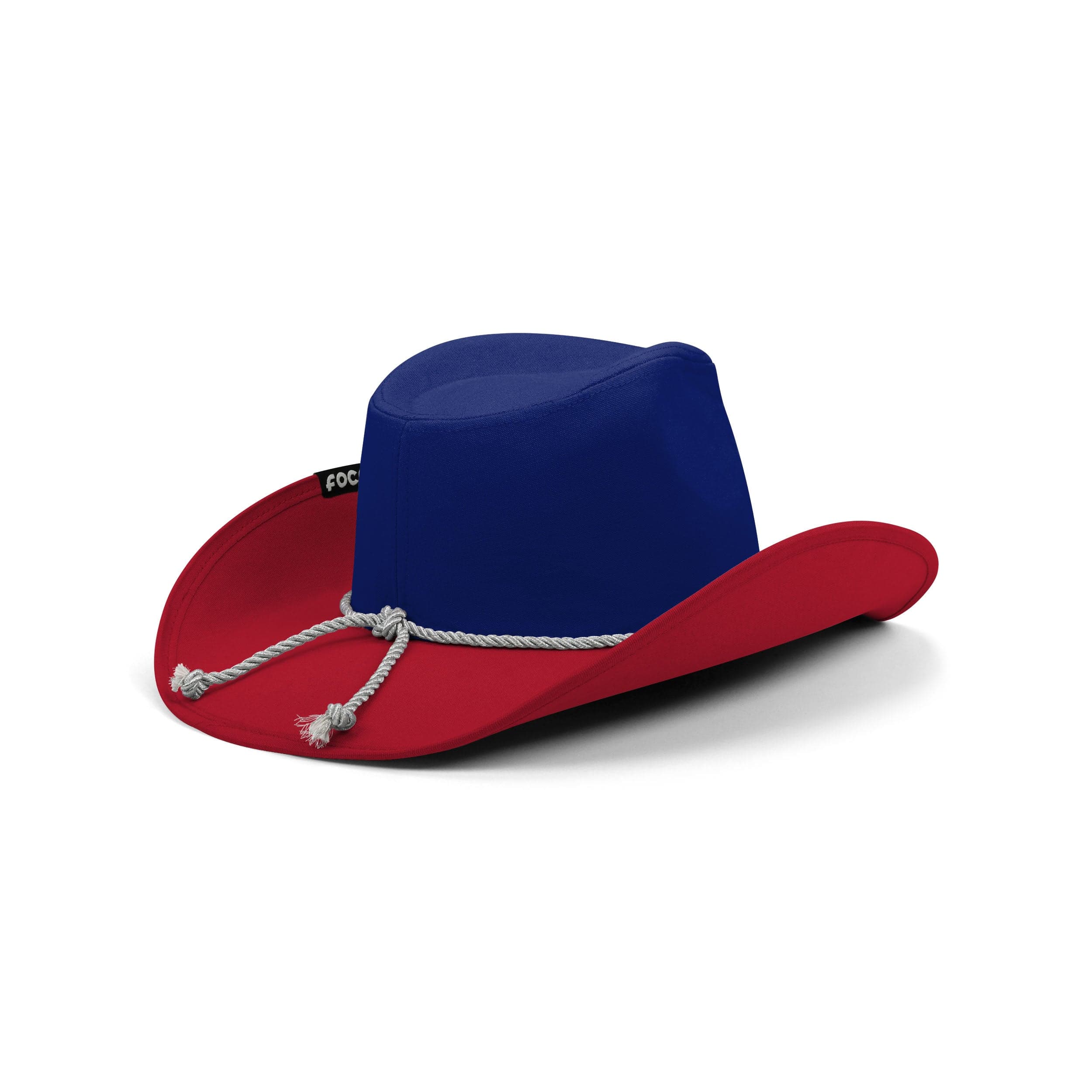 New York Giants NFL Two Tone Cowboy Hat - Image 4