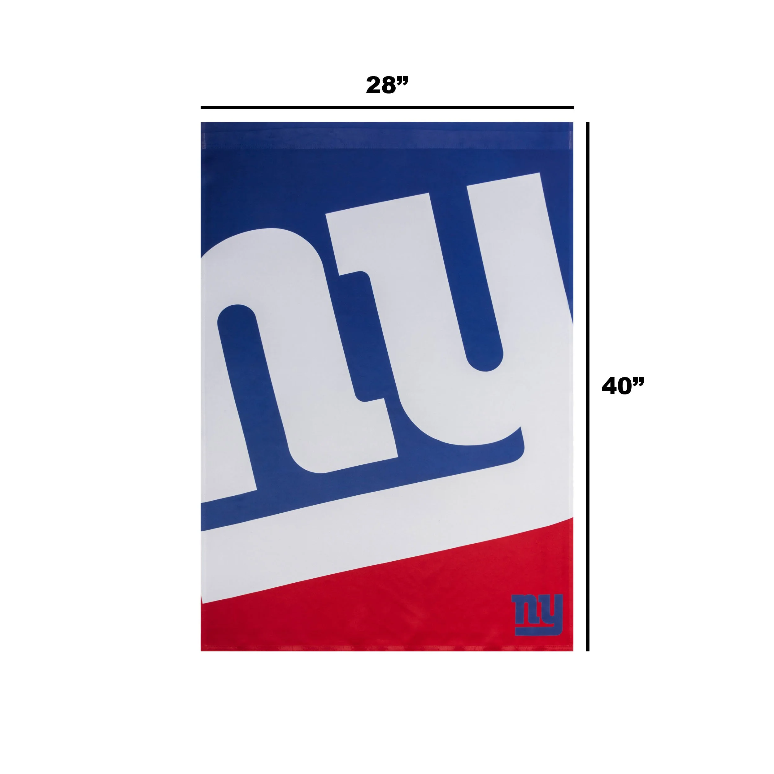 New York Giants NFL Vertical Flag - Image 3