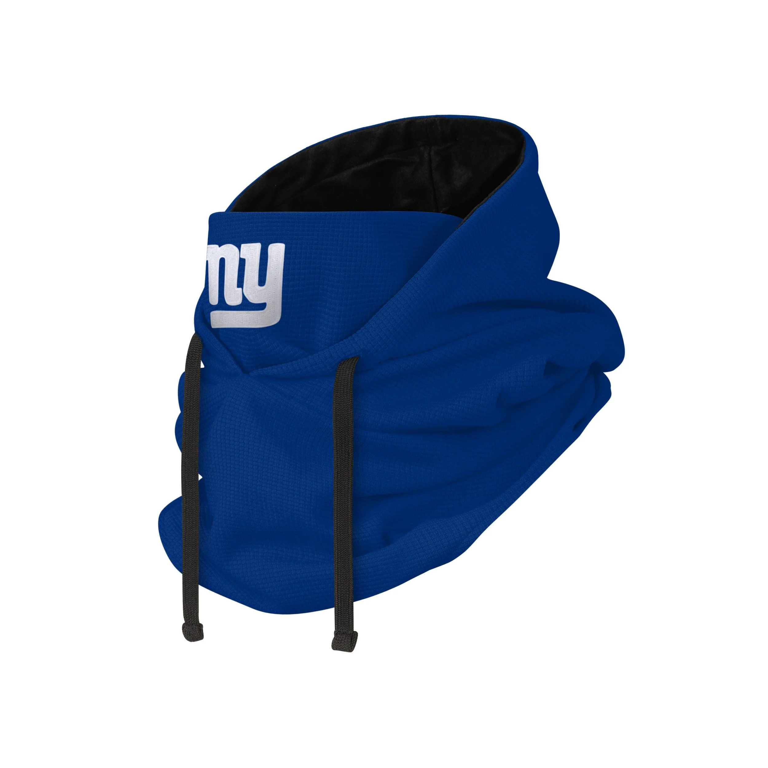 New York Giants NFL Waffle Drawstring Hooded Gaiter - Image 2