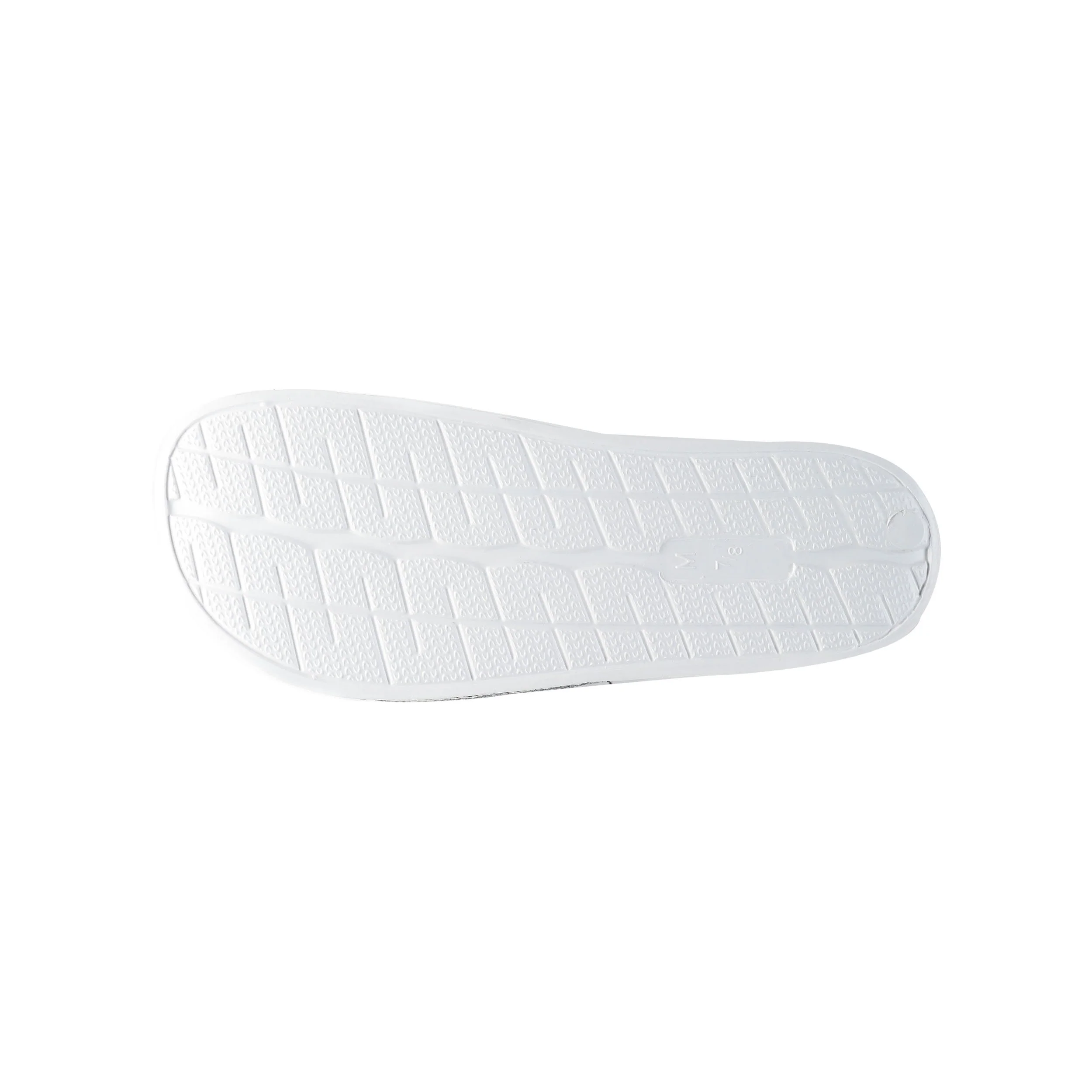 New York Giants NFL Womens Big Logo Shimmer Slide - Image 5