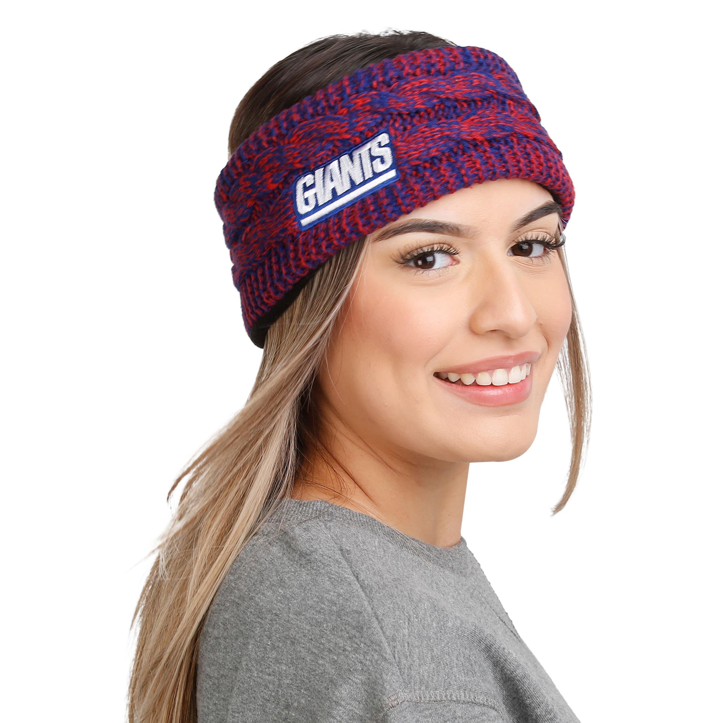 New York Giants NFL Womens Colorblend Headband